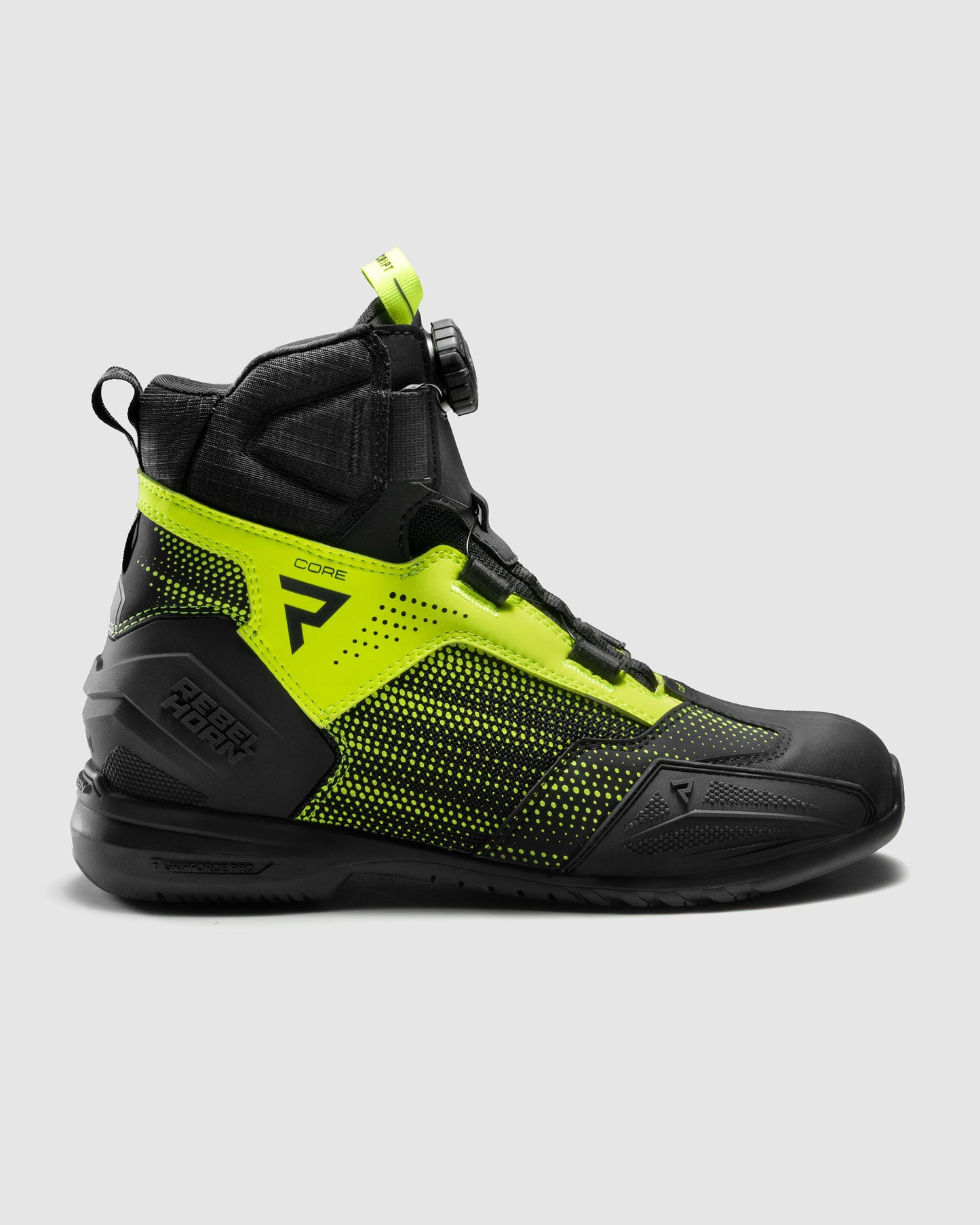 Core Motorradstiefel Gelb