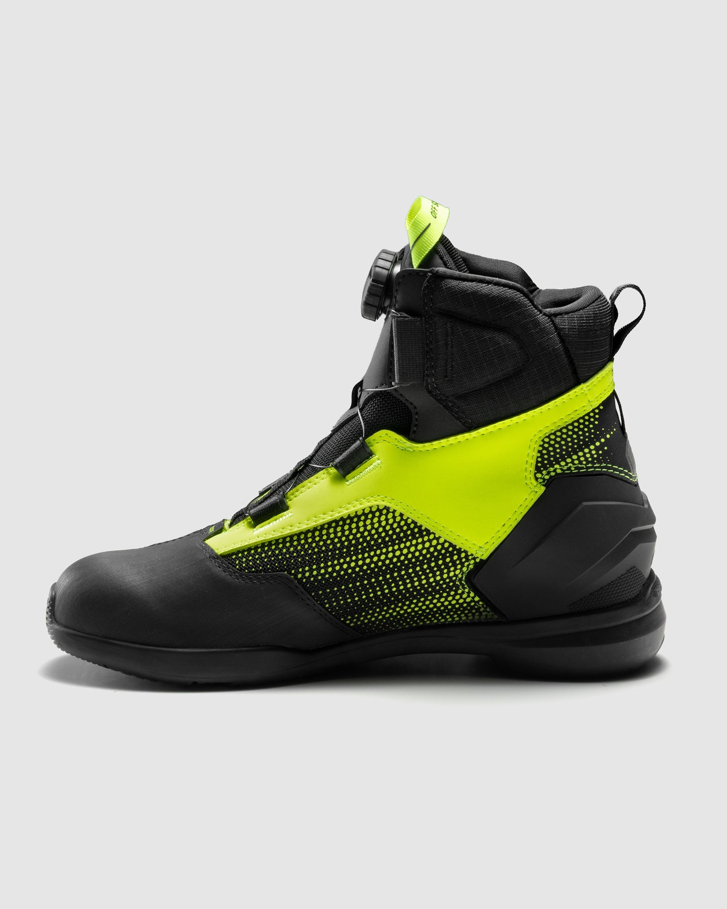 Core Motorradstiefel Gelb