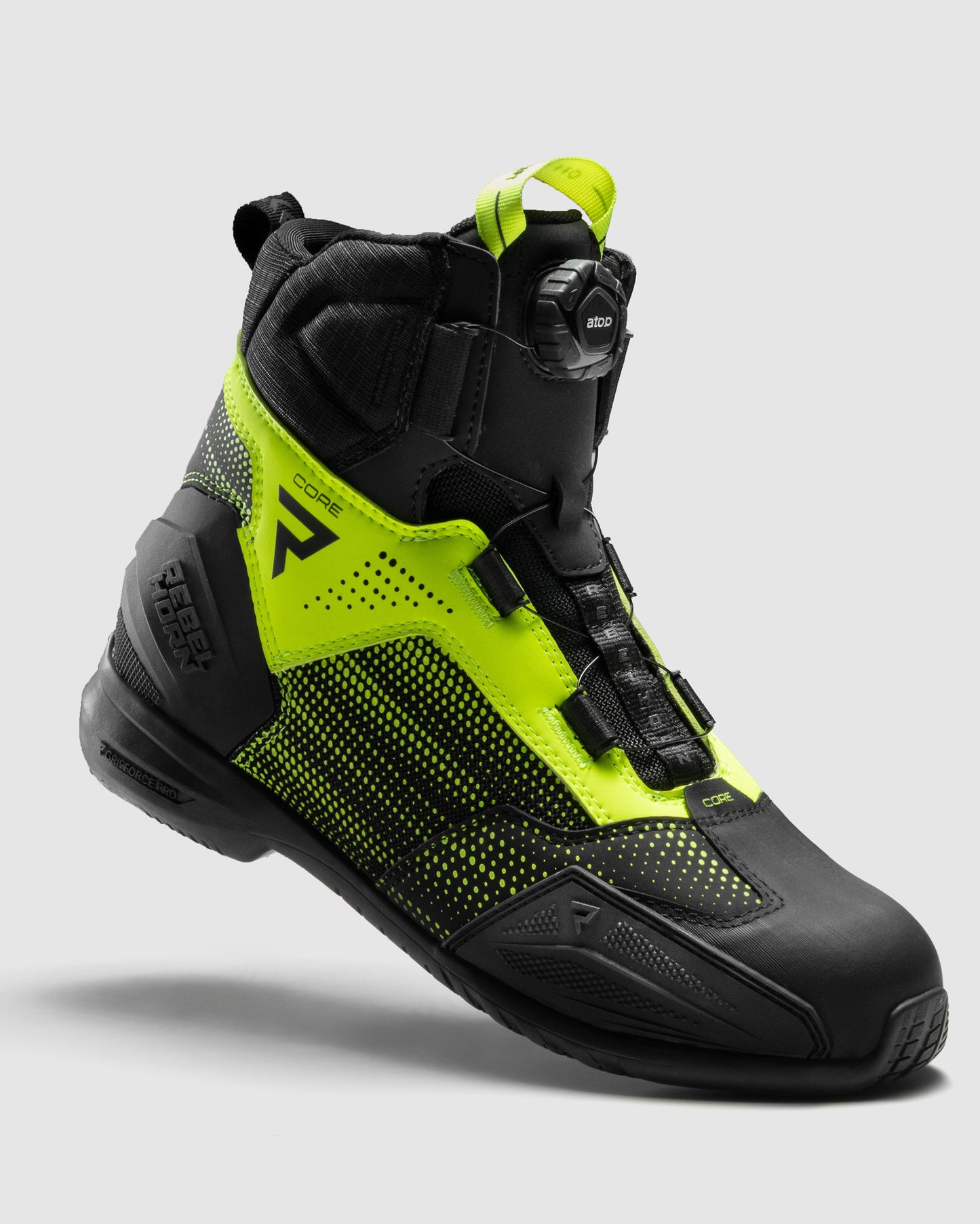 Core Motorradstiefel Gelb