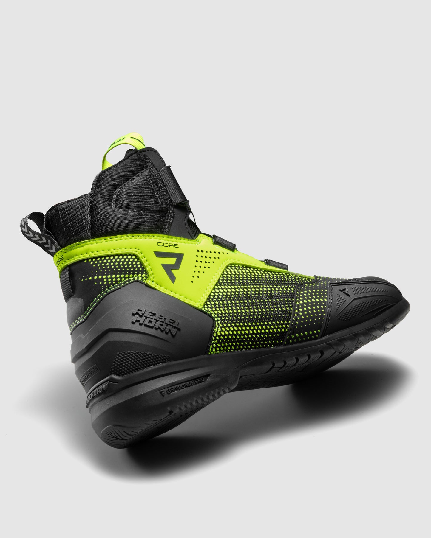 Core Motorradstiefel Gelb
