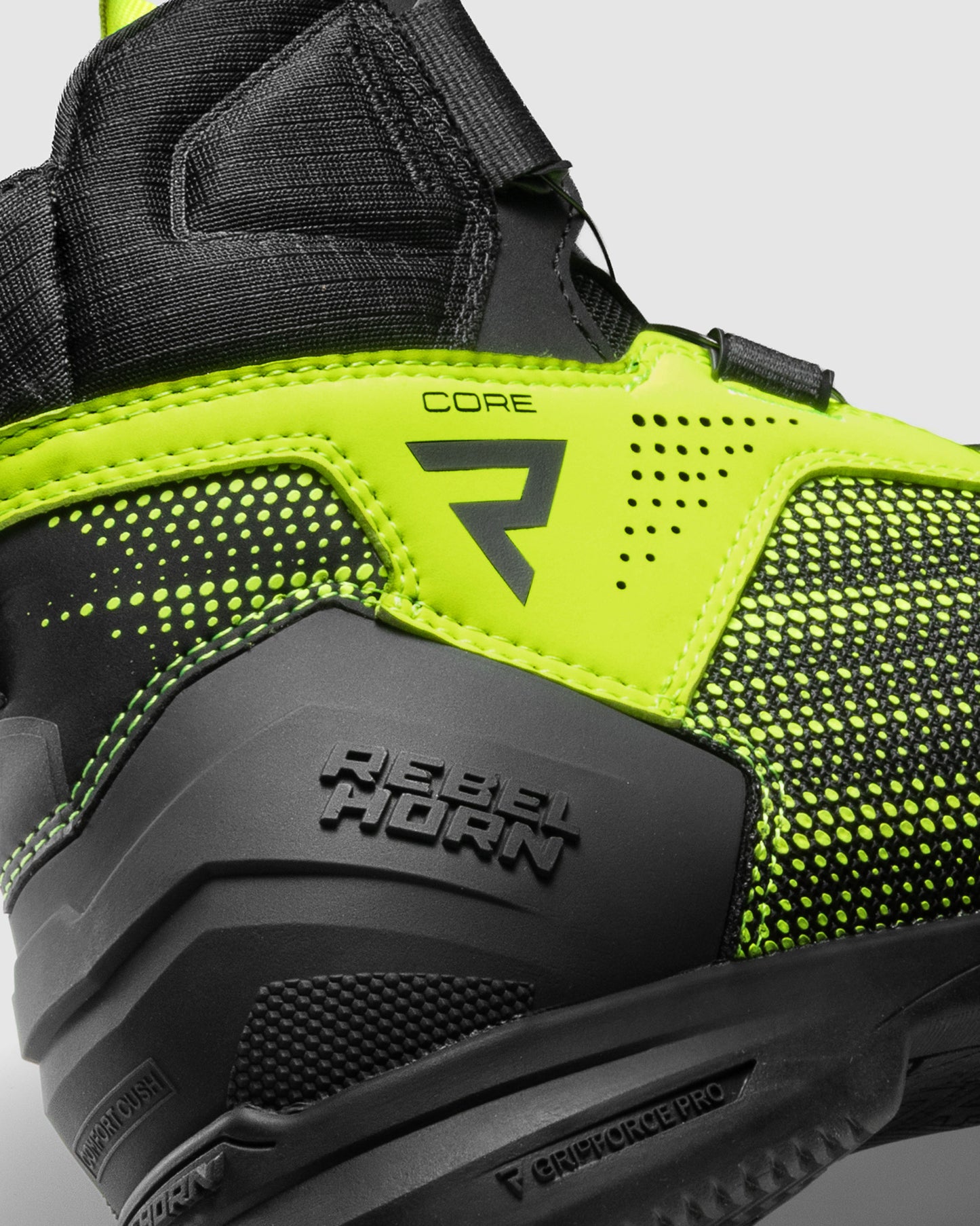 Core Motorradstiefel Gelb