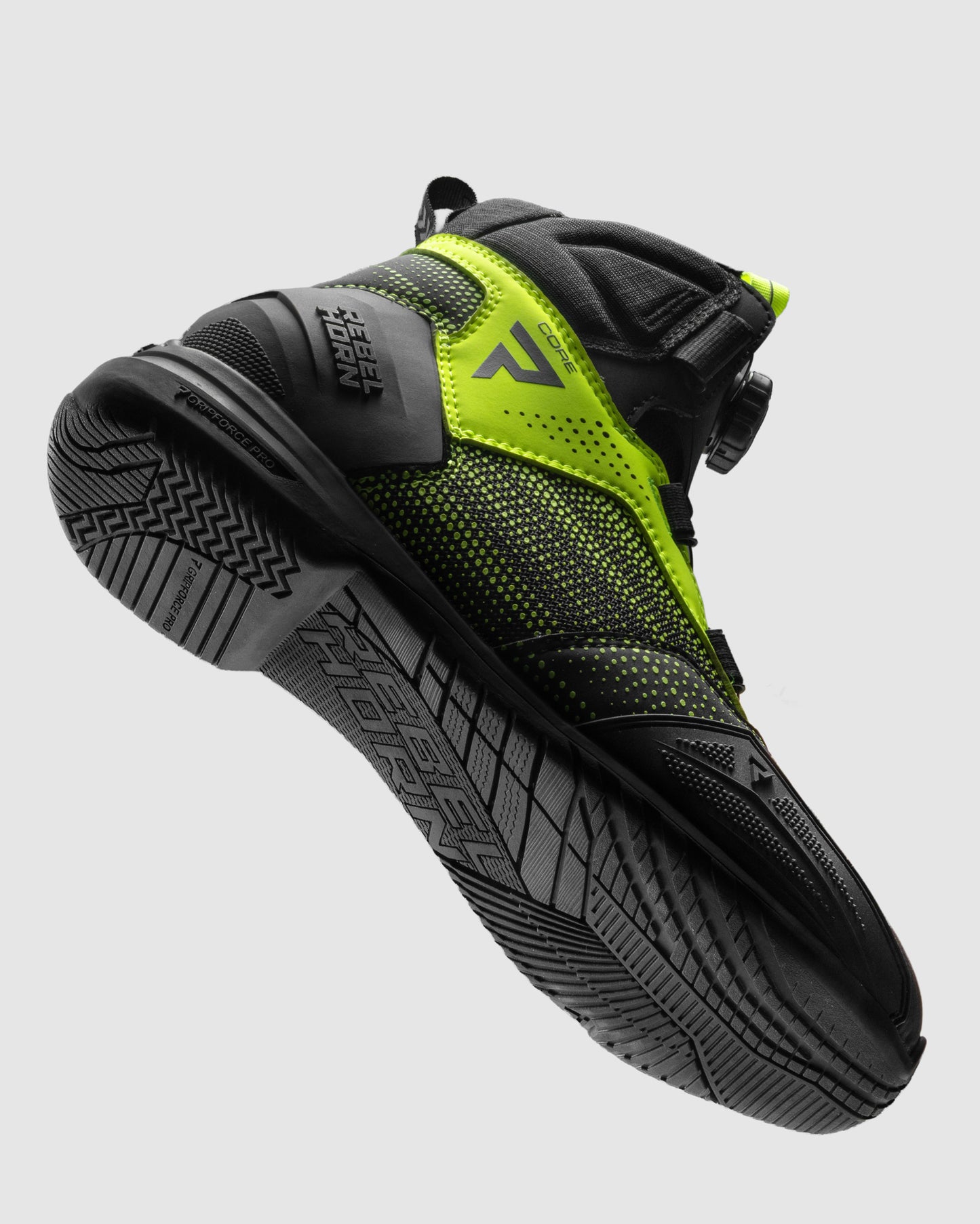 Core Motorradstiefel Gelb