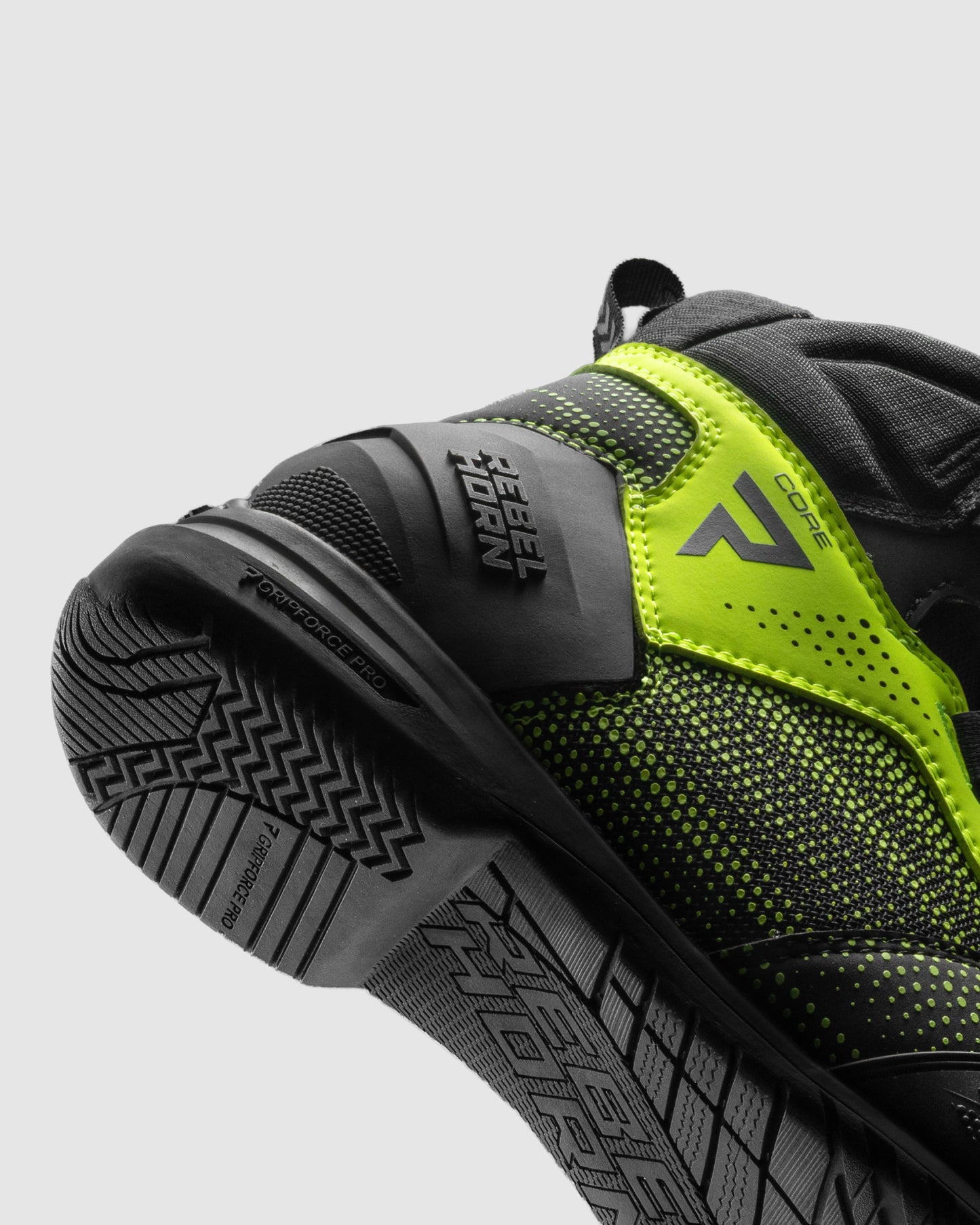 Core Motorradstiefel Gelb