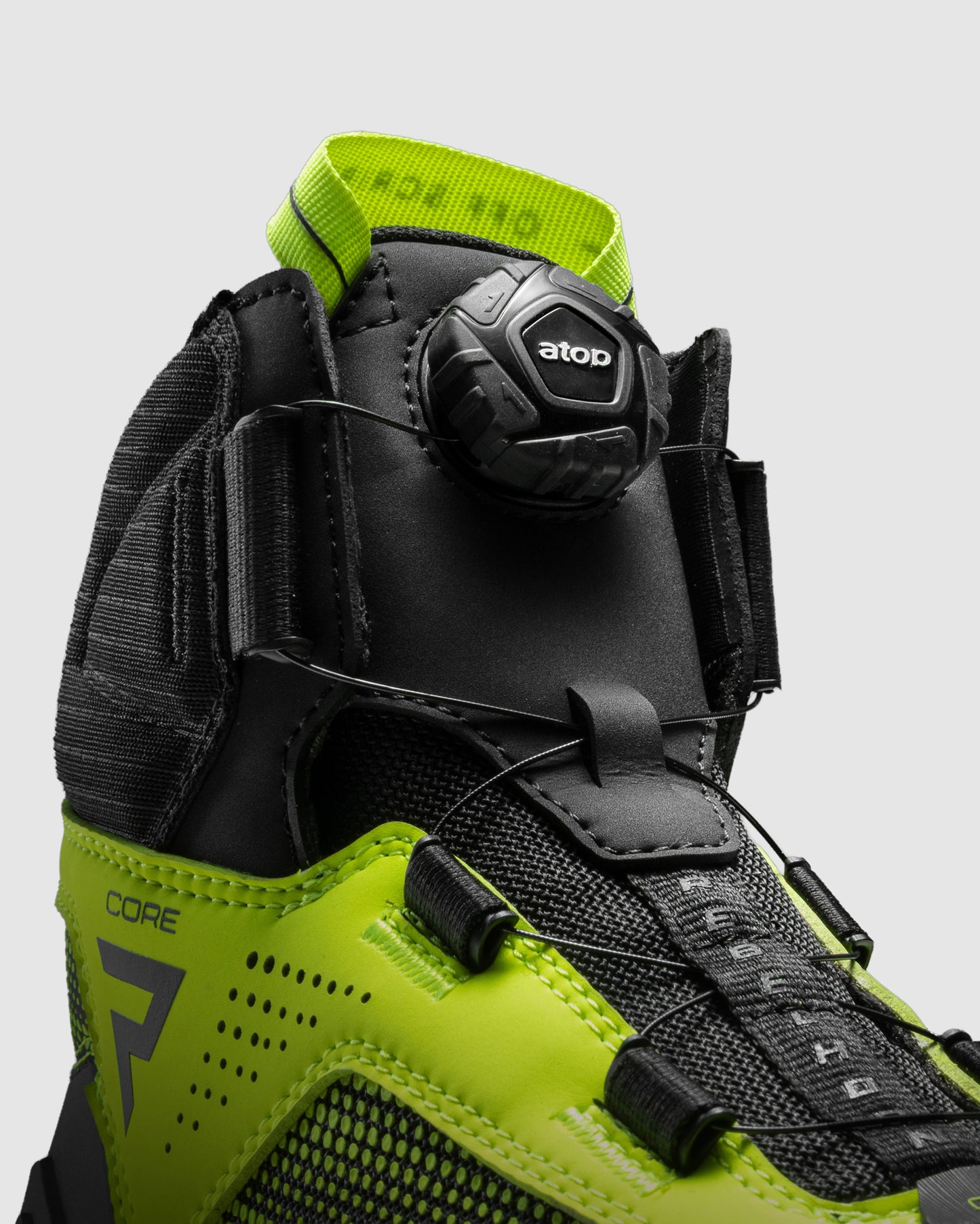 Core Motorradstiefel Gelb