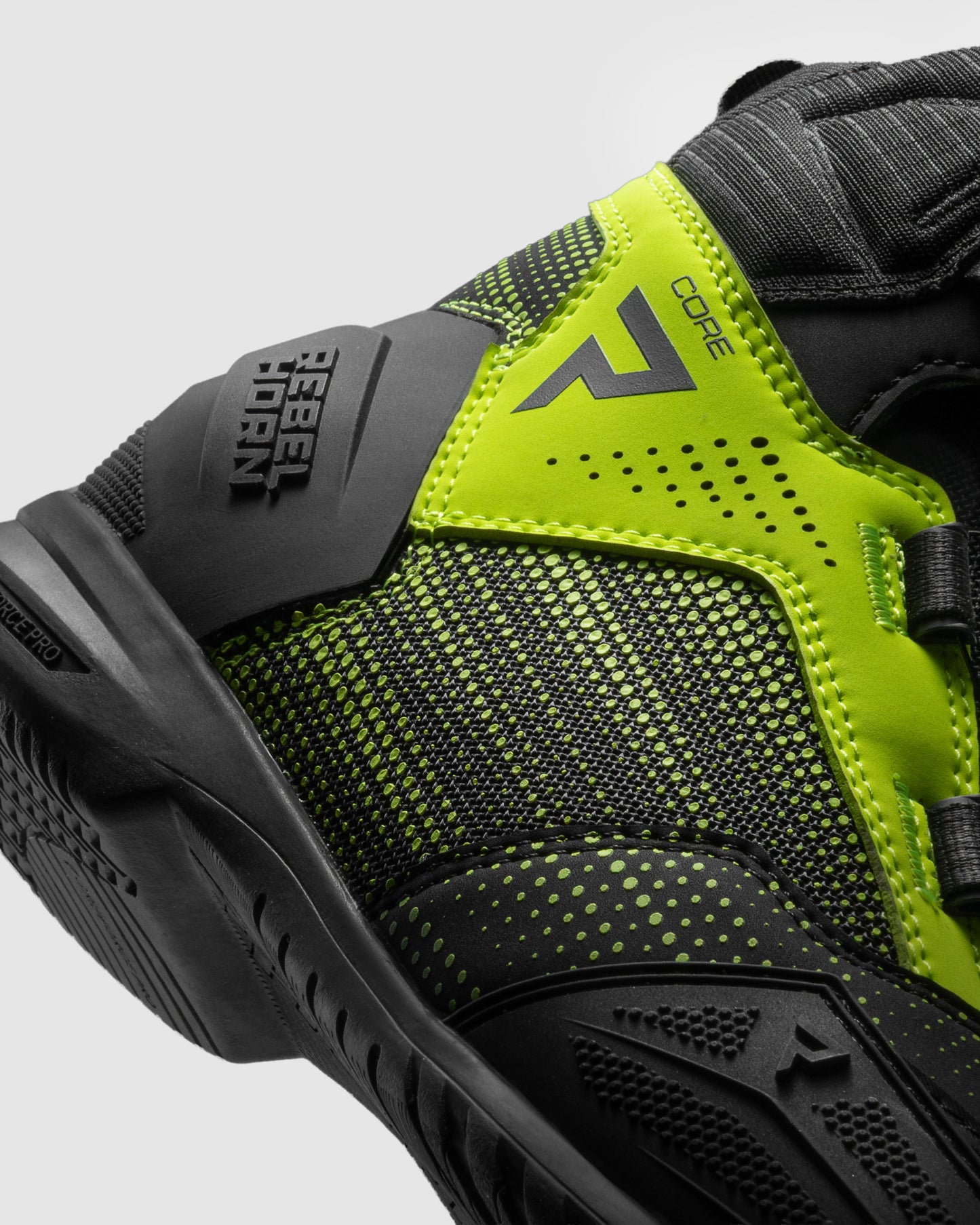 Core Motorradstiefel Gelb