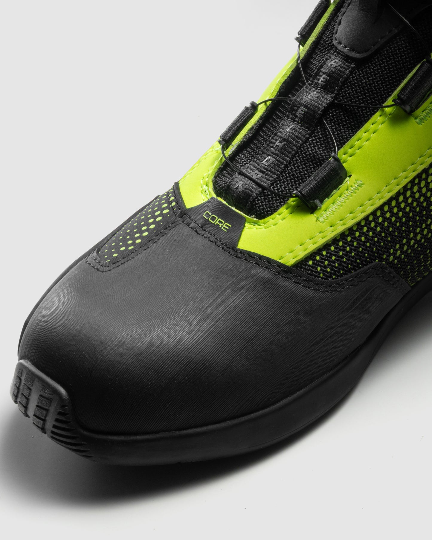 Core Motorradstiefel Gelb
