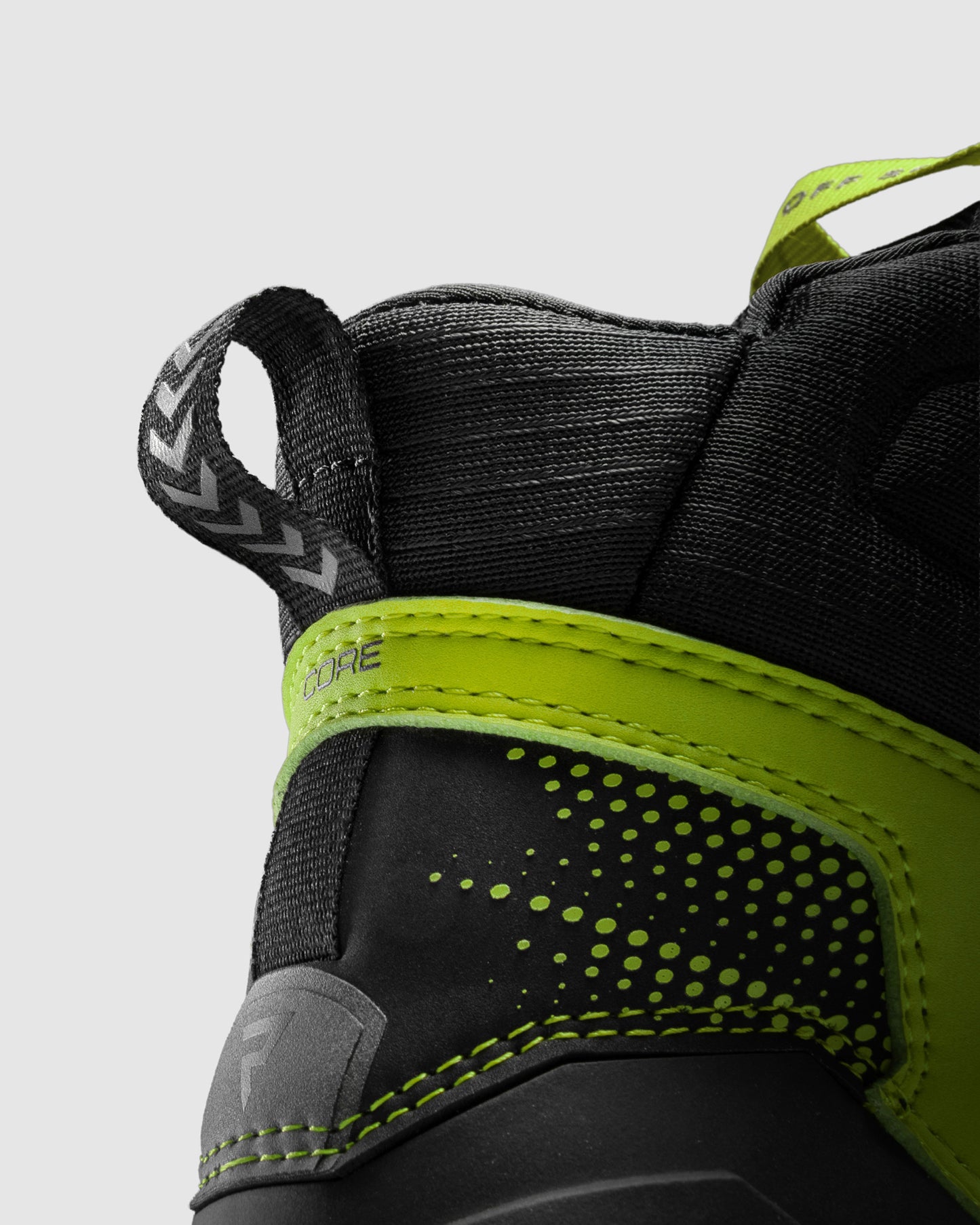 Core Motorradstiefel Gelb