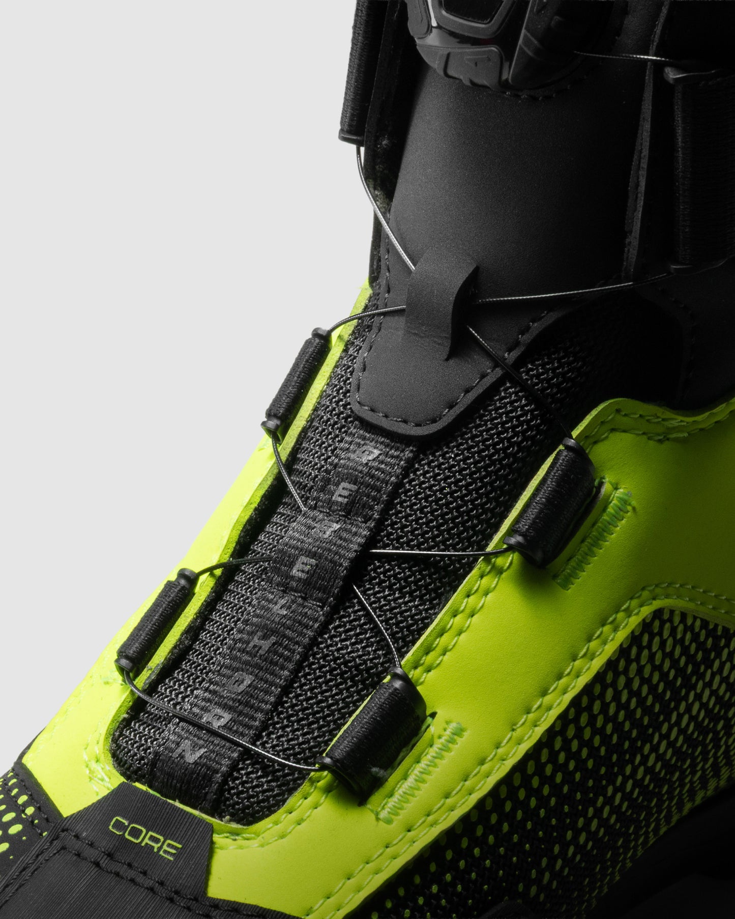 Core Motorradstiefel Gelb