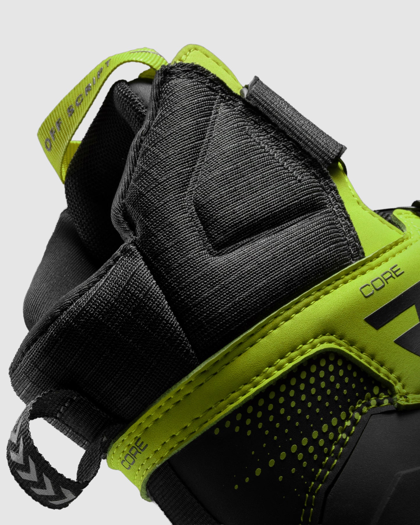 Core Motorradstiefel Gelb