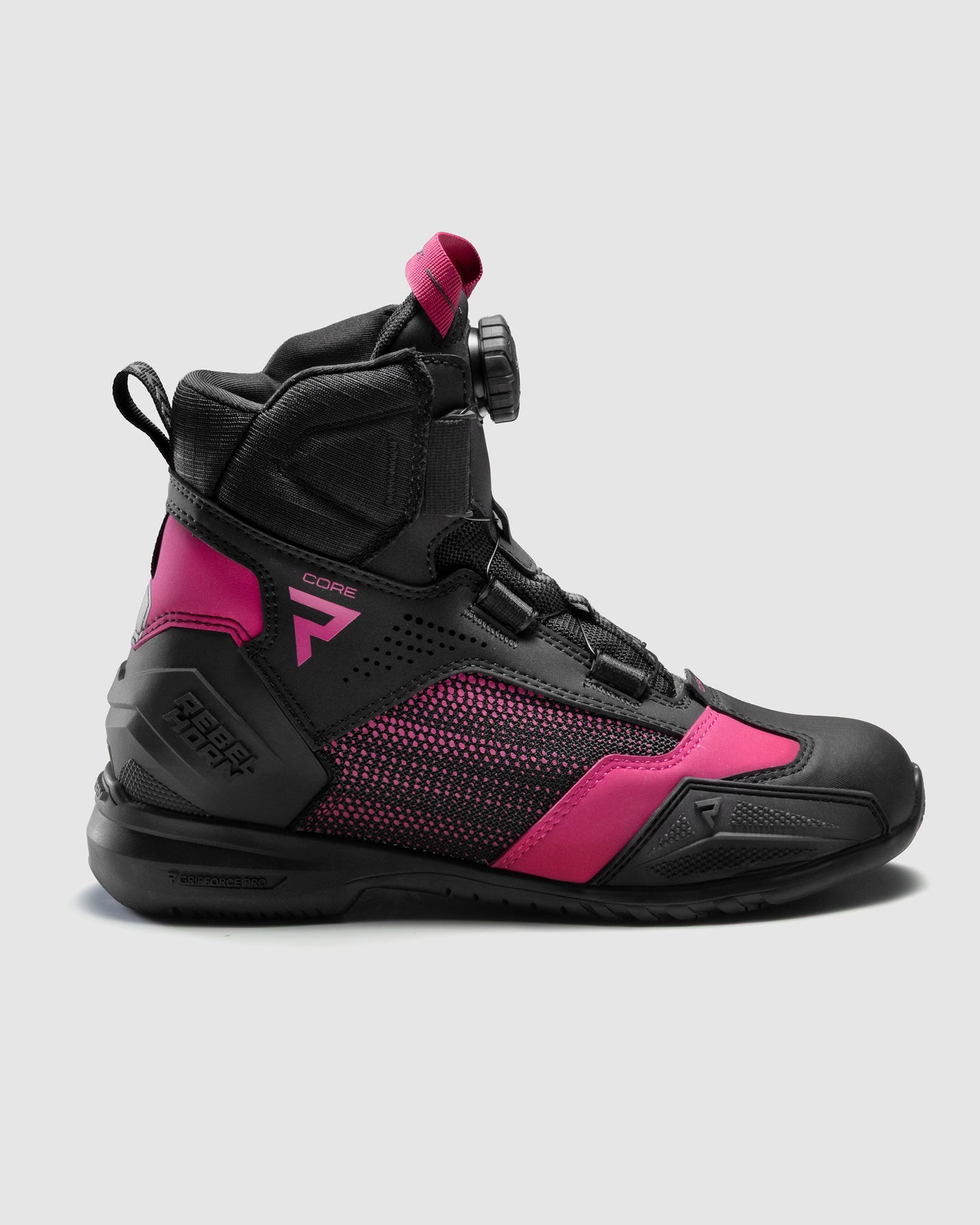 Core Motorradstiefel Rosa