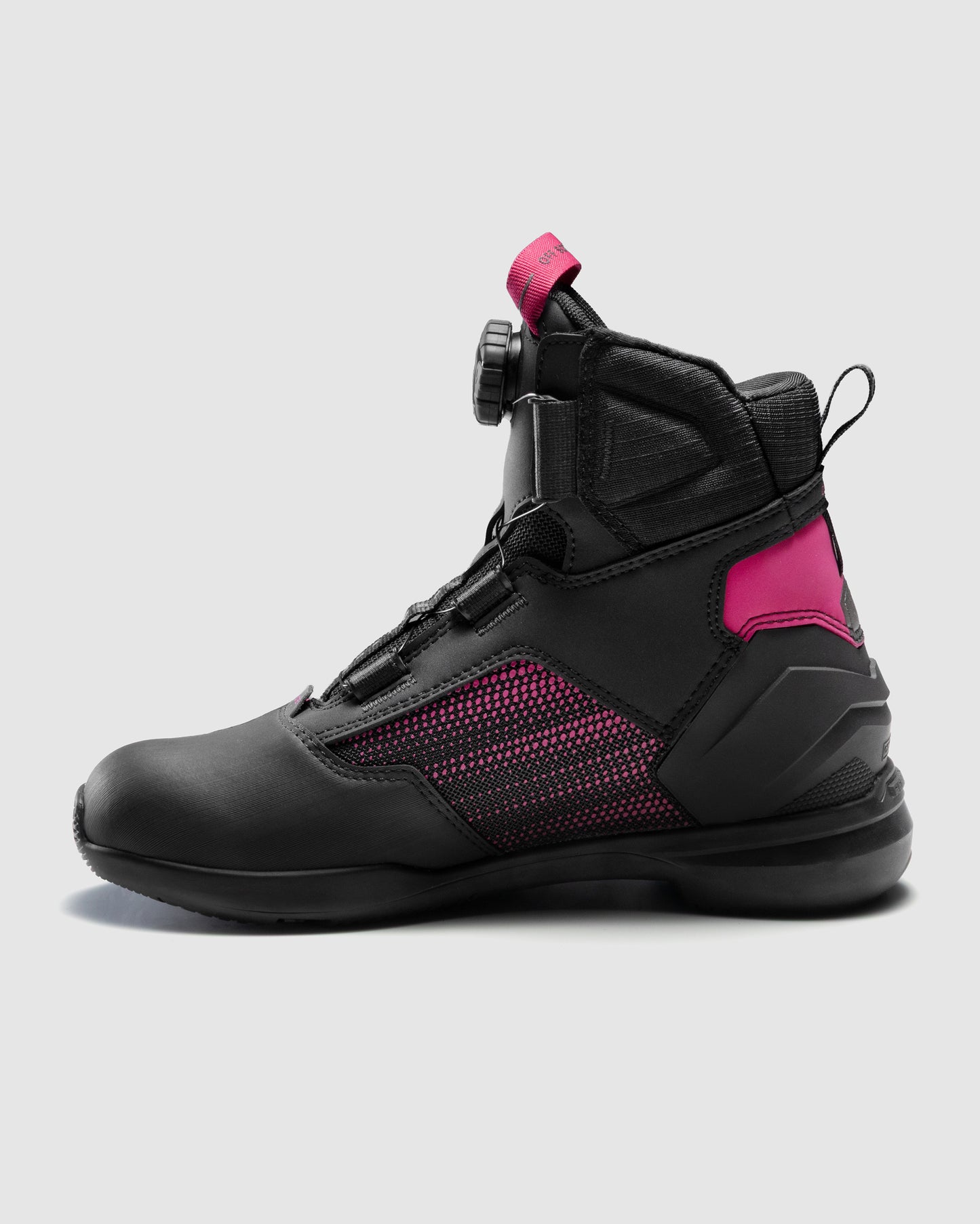 Core Motorradstiefel Rosa
