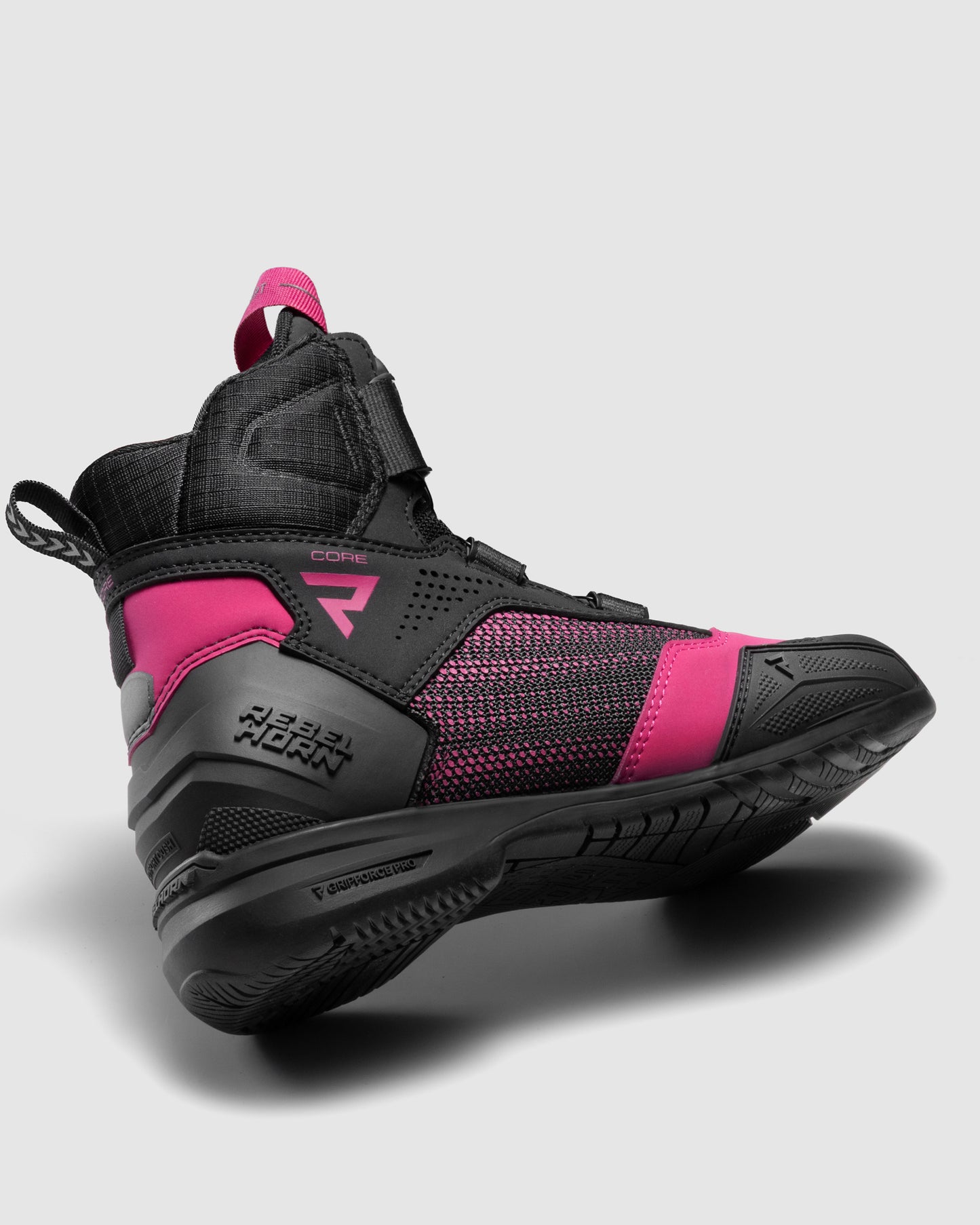 Core Motorradstiefel Rosa