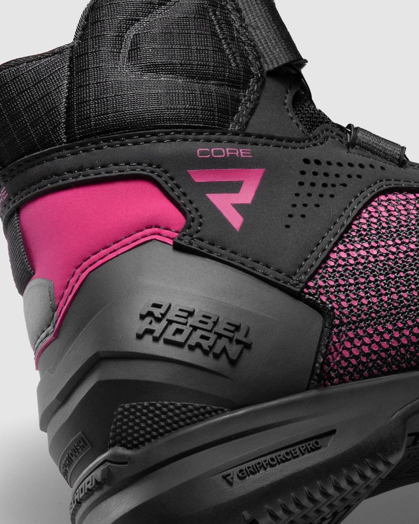 Core Motorradstiefel Rosa