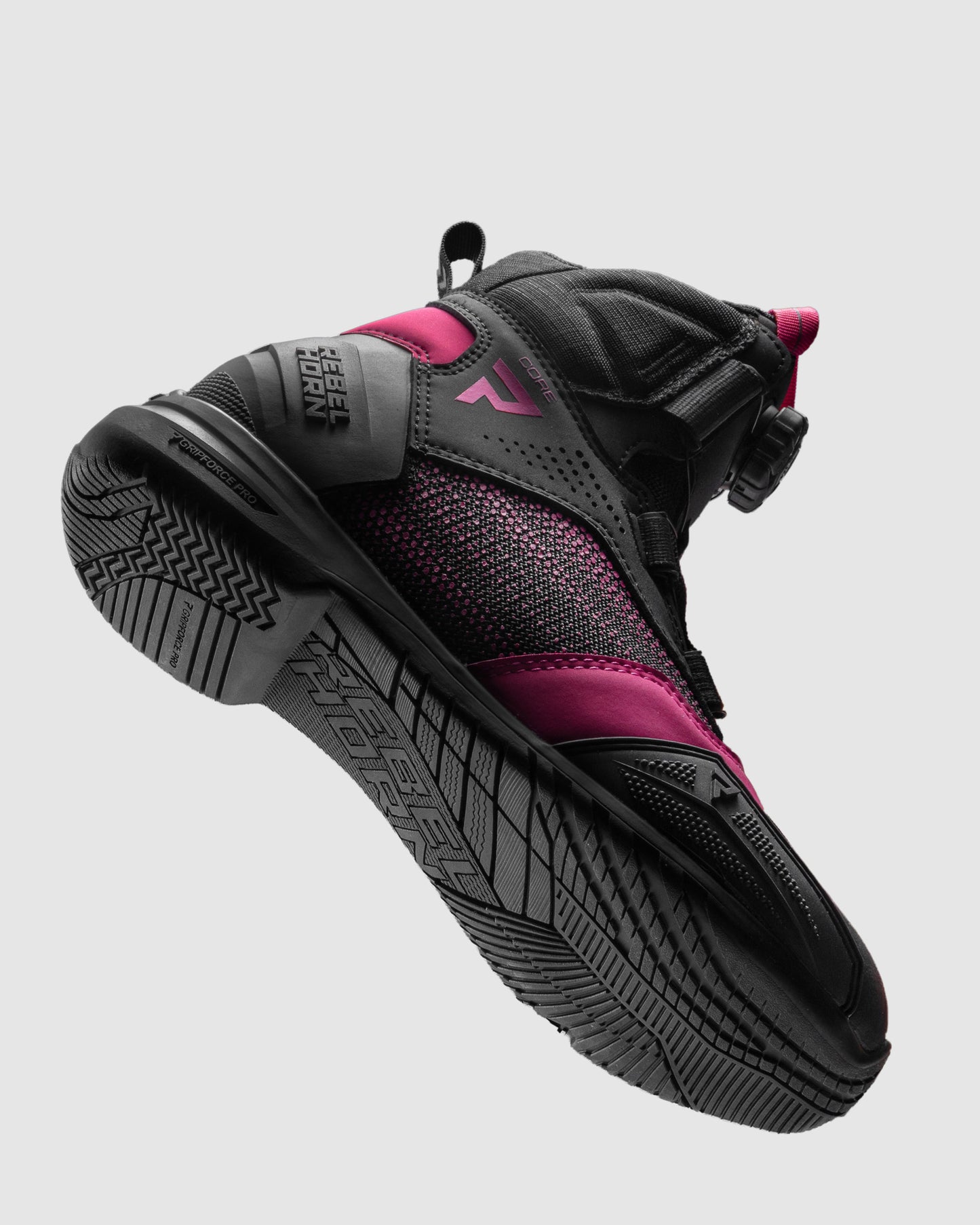 Core Motorradstiefel Rosa