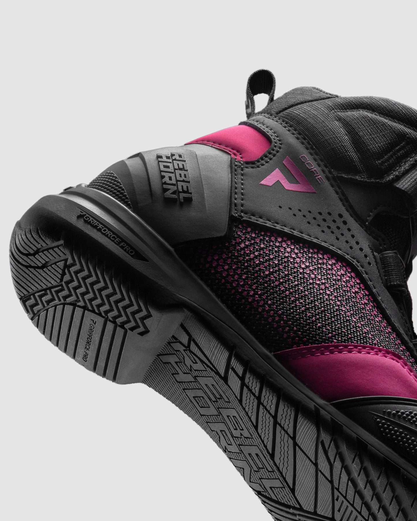 Core Motorradstiefel Rosa