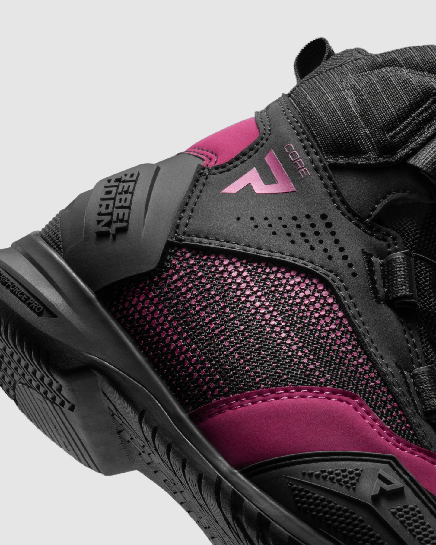 Core Motorradstiefel Rosa