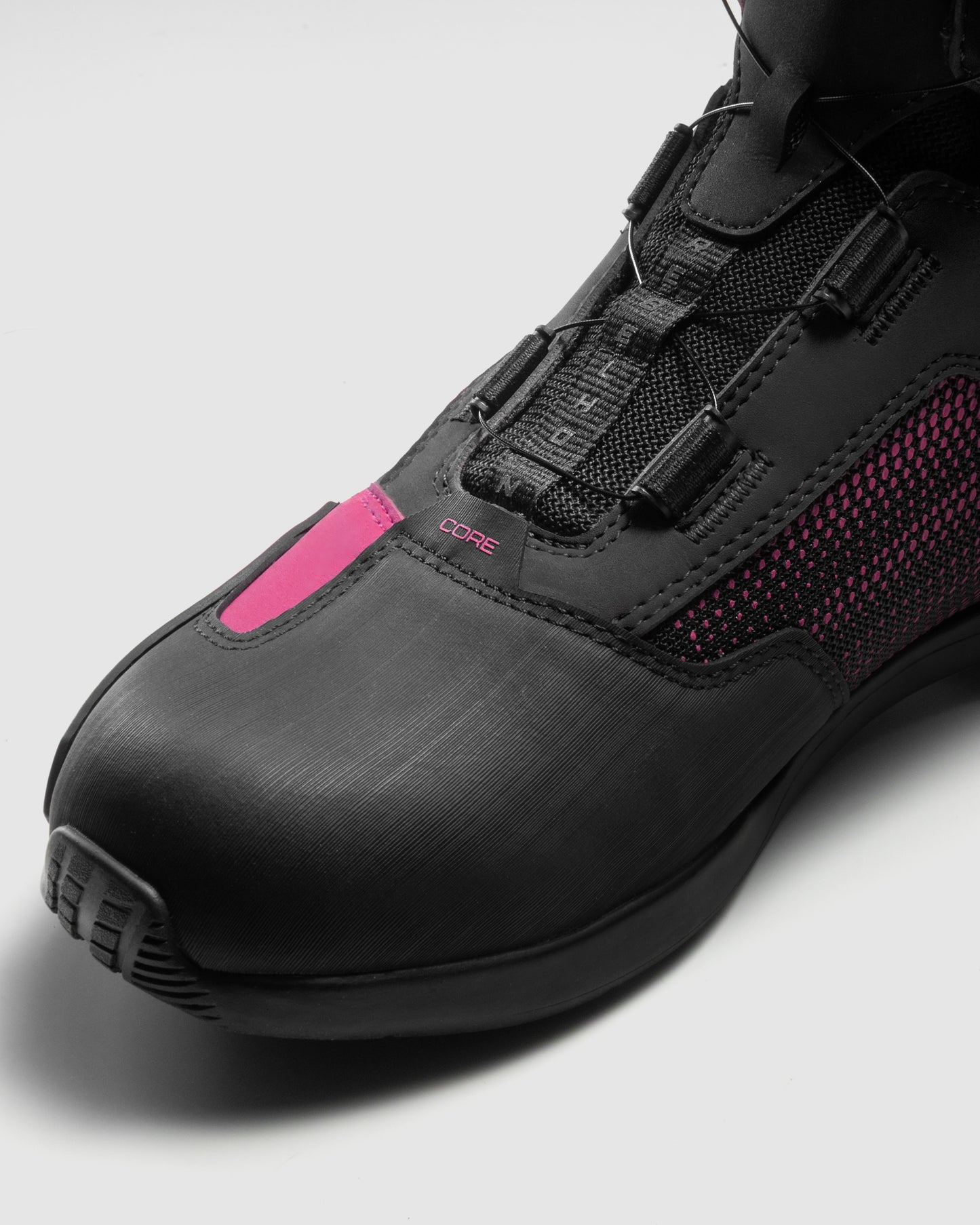 Core Motorradstiefel Rosa