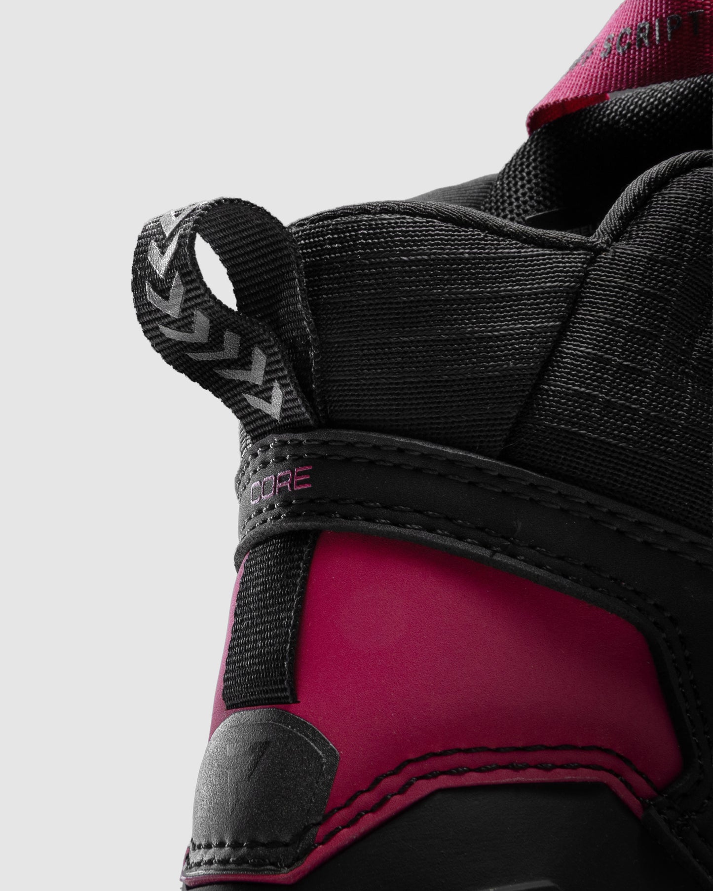 Core Motorradstiefel Rosa