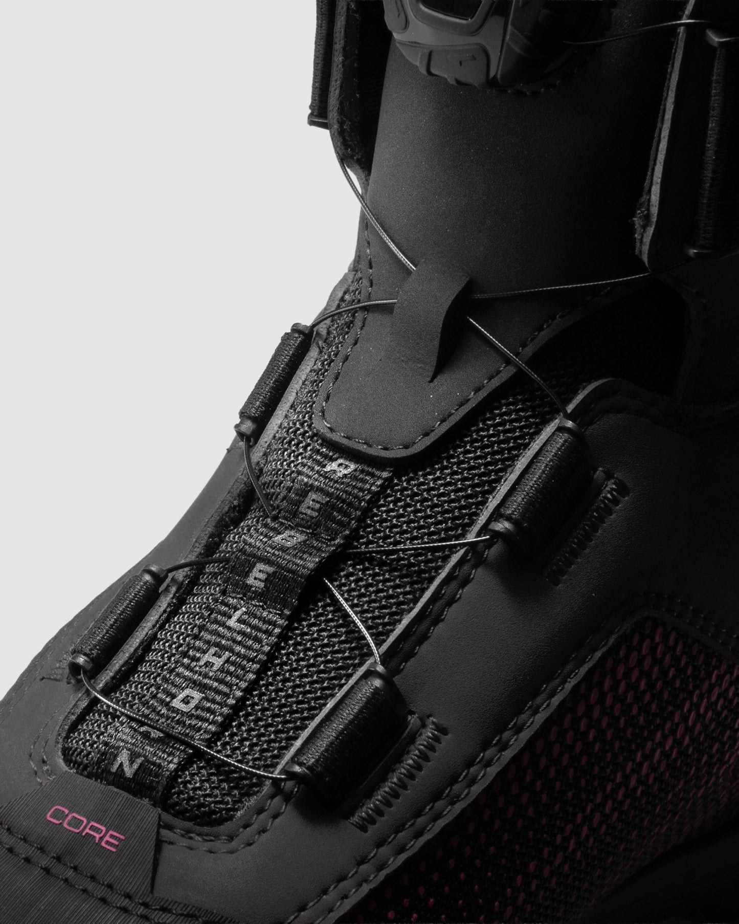 Core Motorradstiefel Rosa