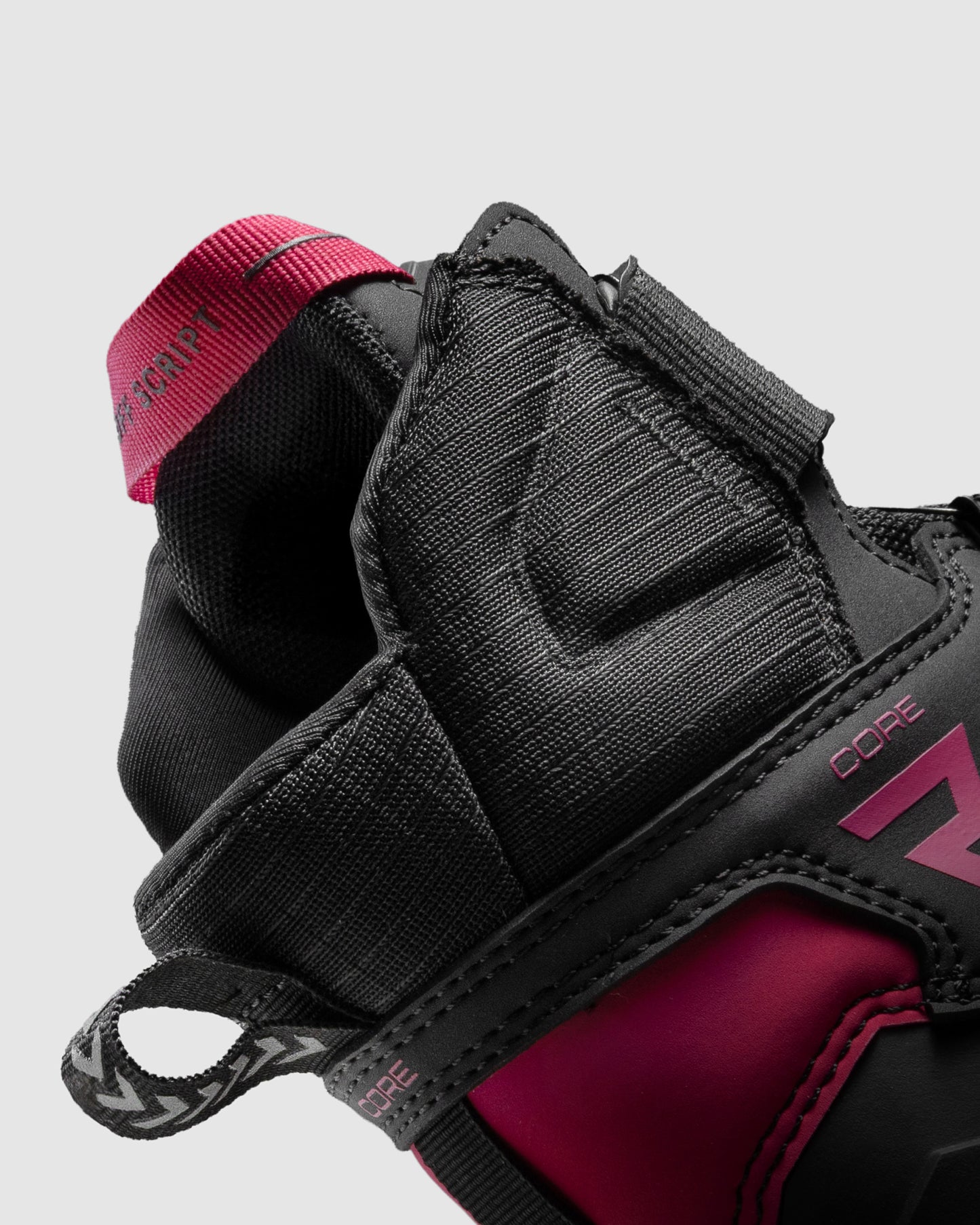 Core Motorradstiefel Rosa