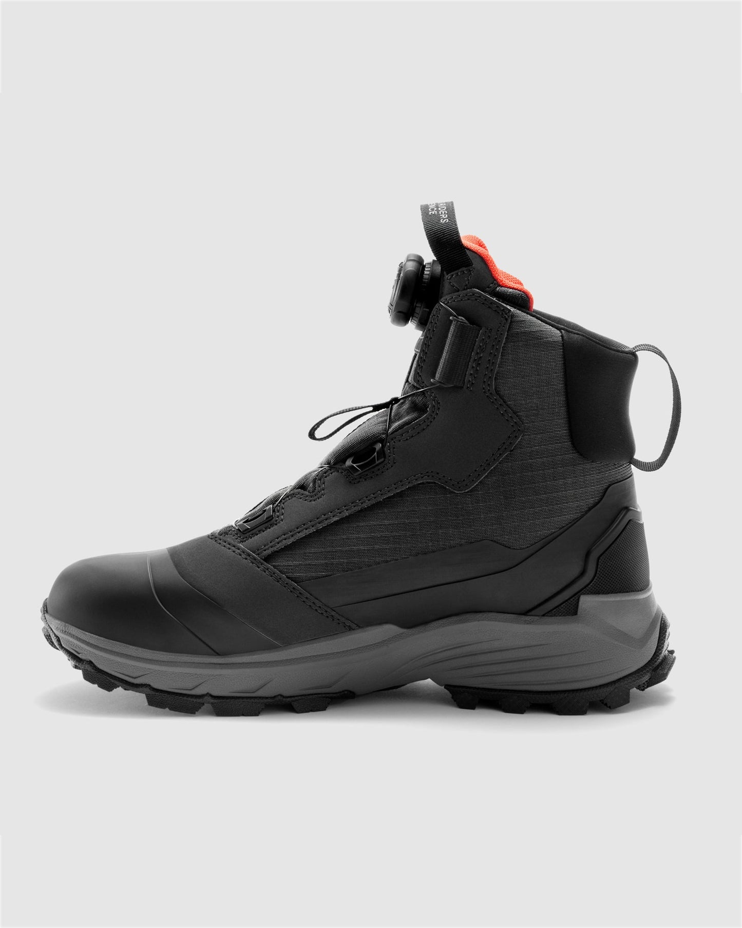 Defender Motorradstiefel Schwarz