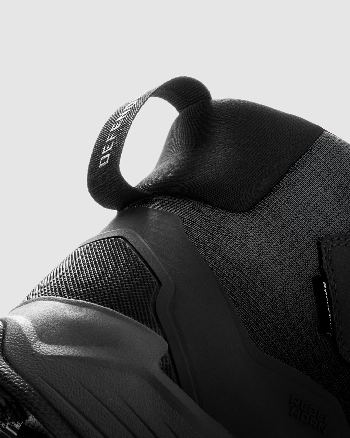 Defender Motorradstiefel Schwarz