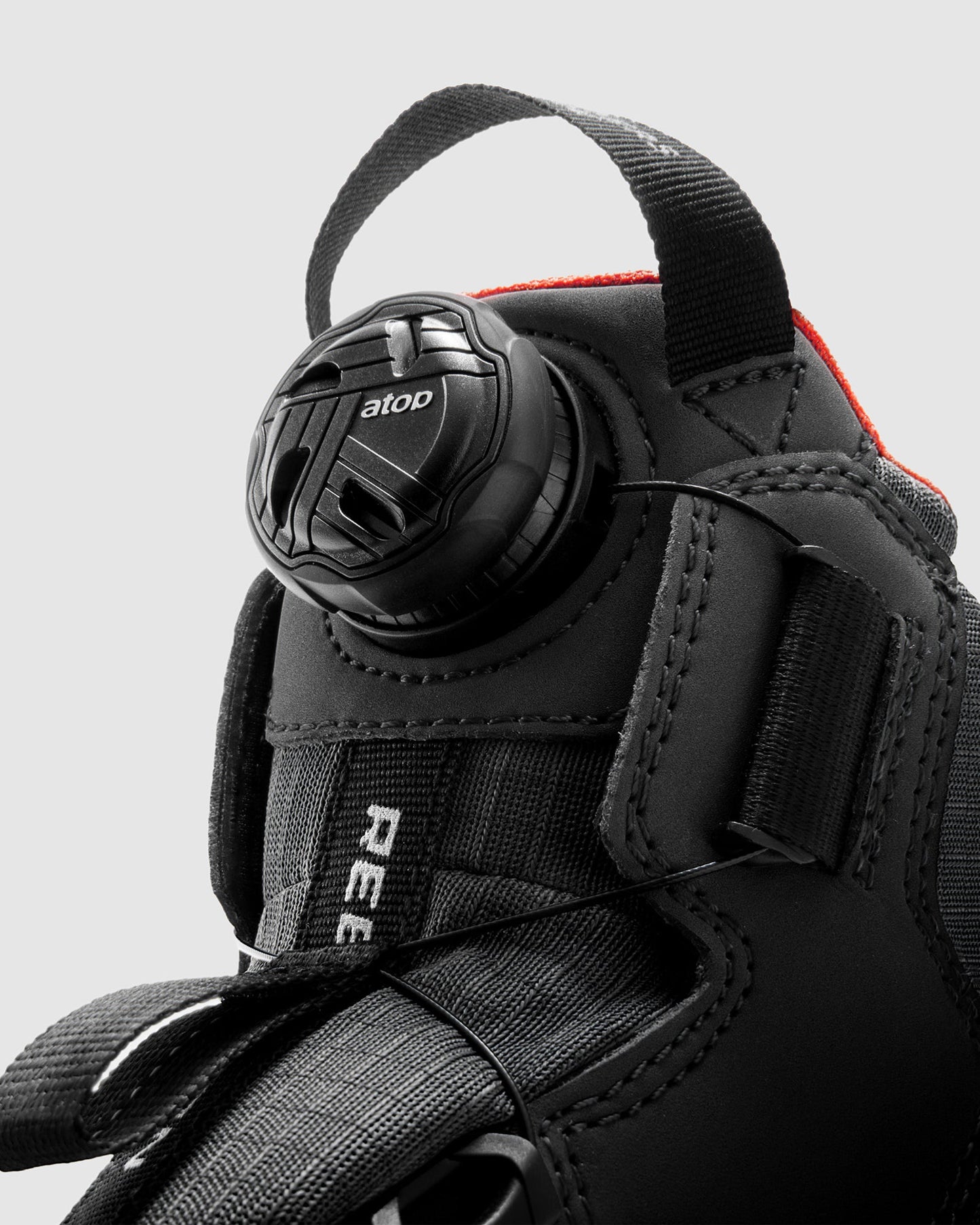 Defender Motorradstiefel Schwarz