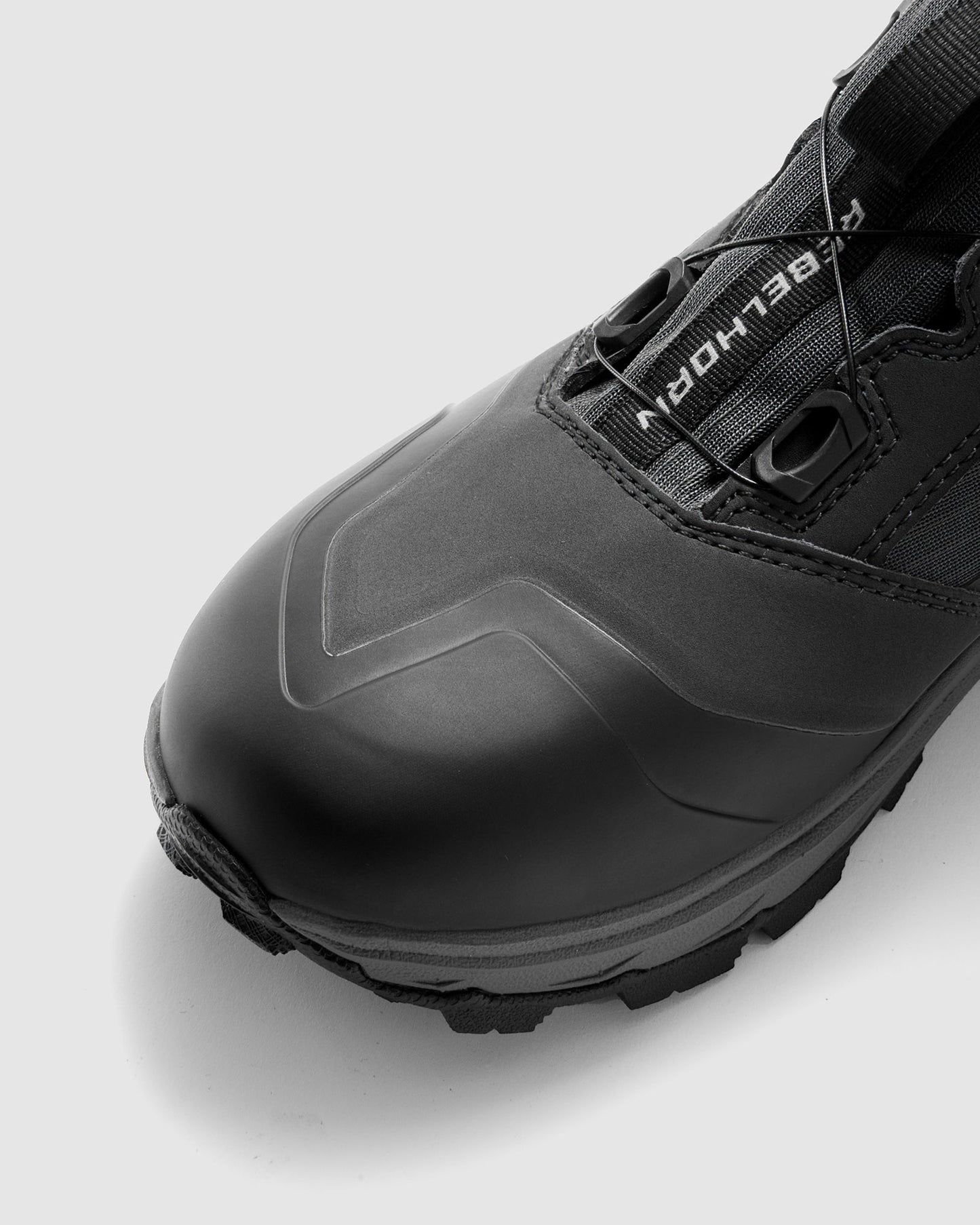 Defender Motorradstiefel Schwarz