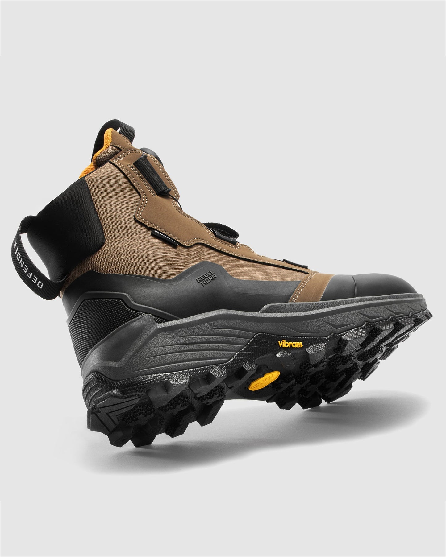 Defender Motorradstiefel Sand