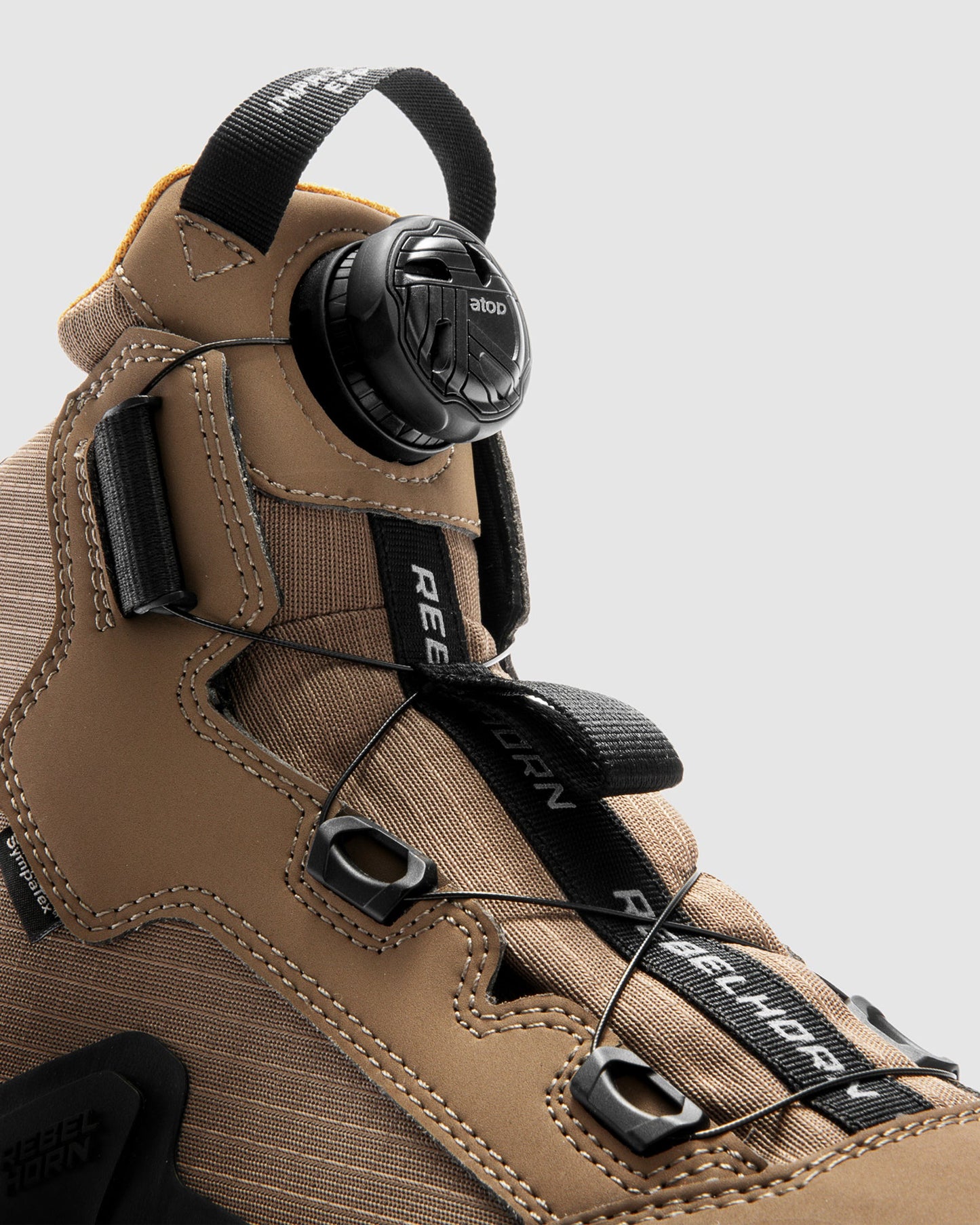 Defender Motorradstiefel Sand