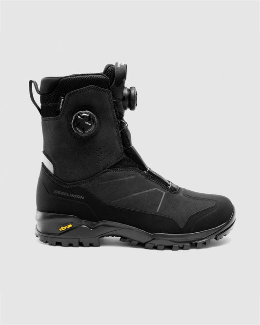 Defender X Motorradstiefel Schwarz