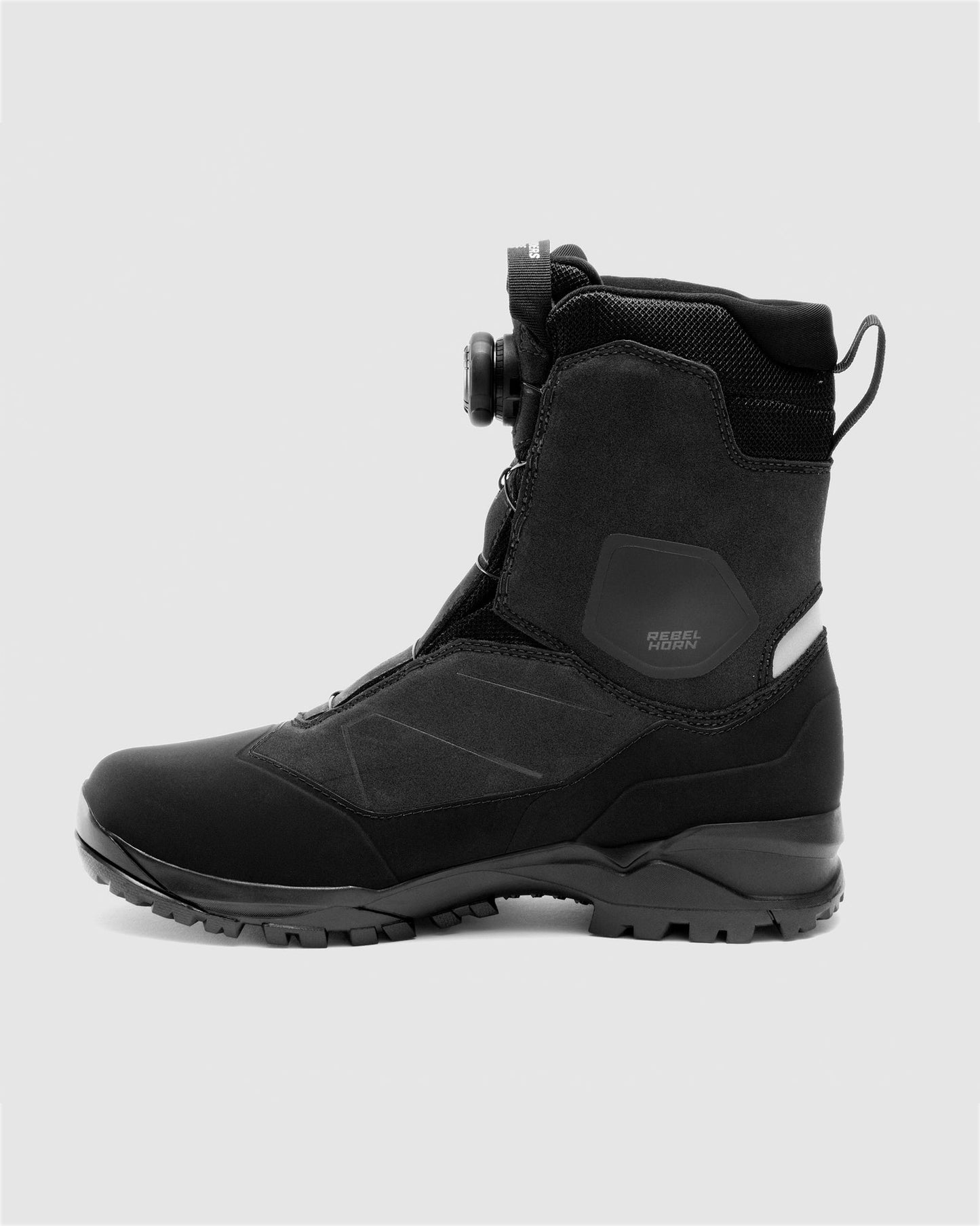 Defender X Motorradstiefel Schwarz