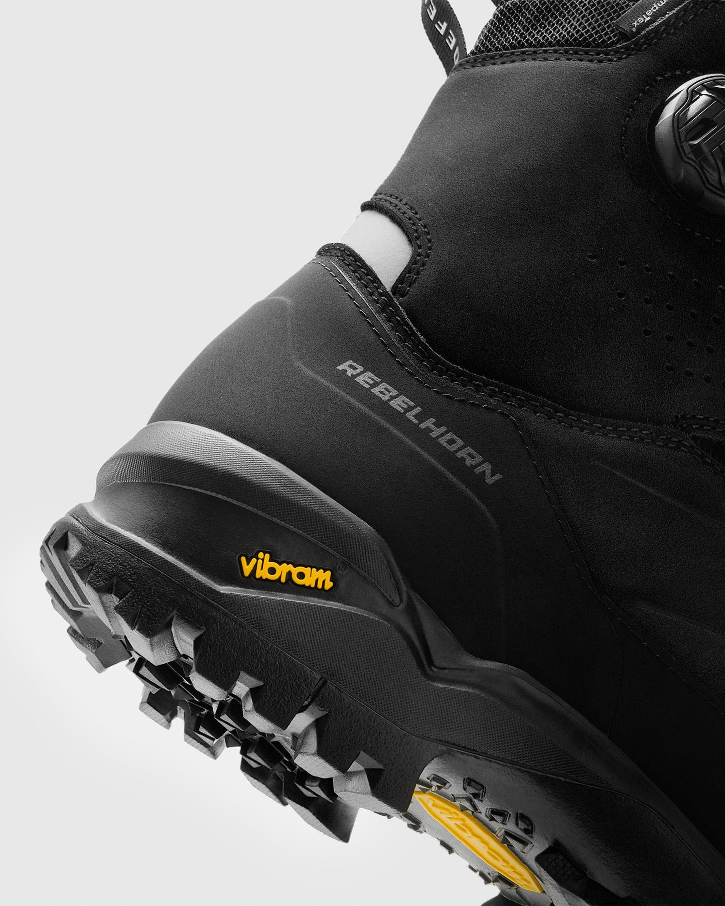 Defender X Motorradstiefel Schwarz