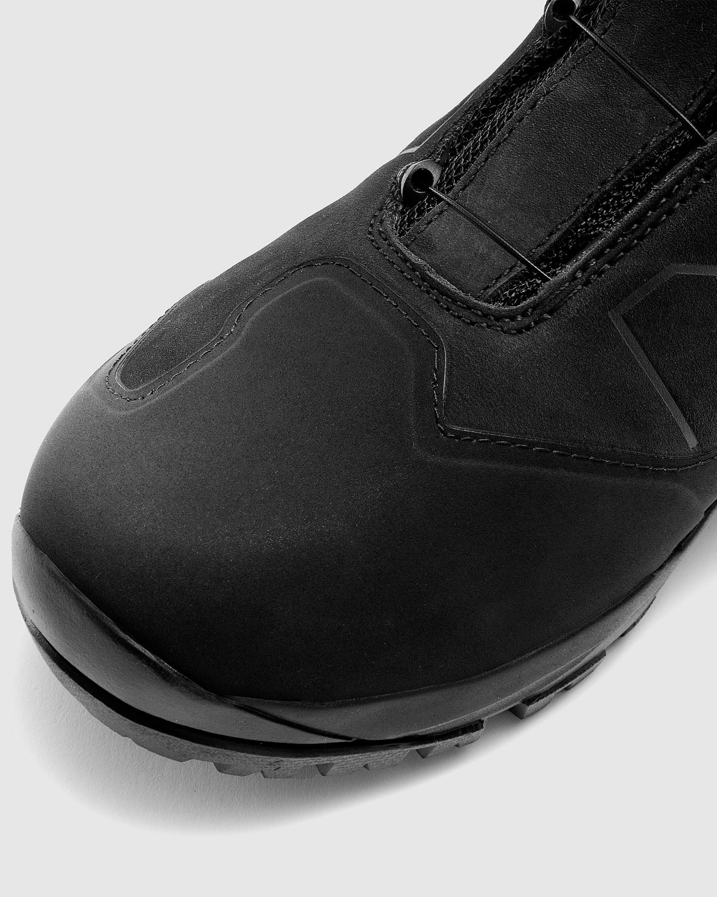 Defender X Motorradstiefel Schwarz