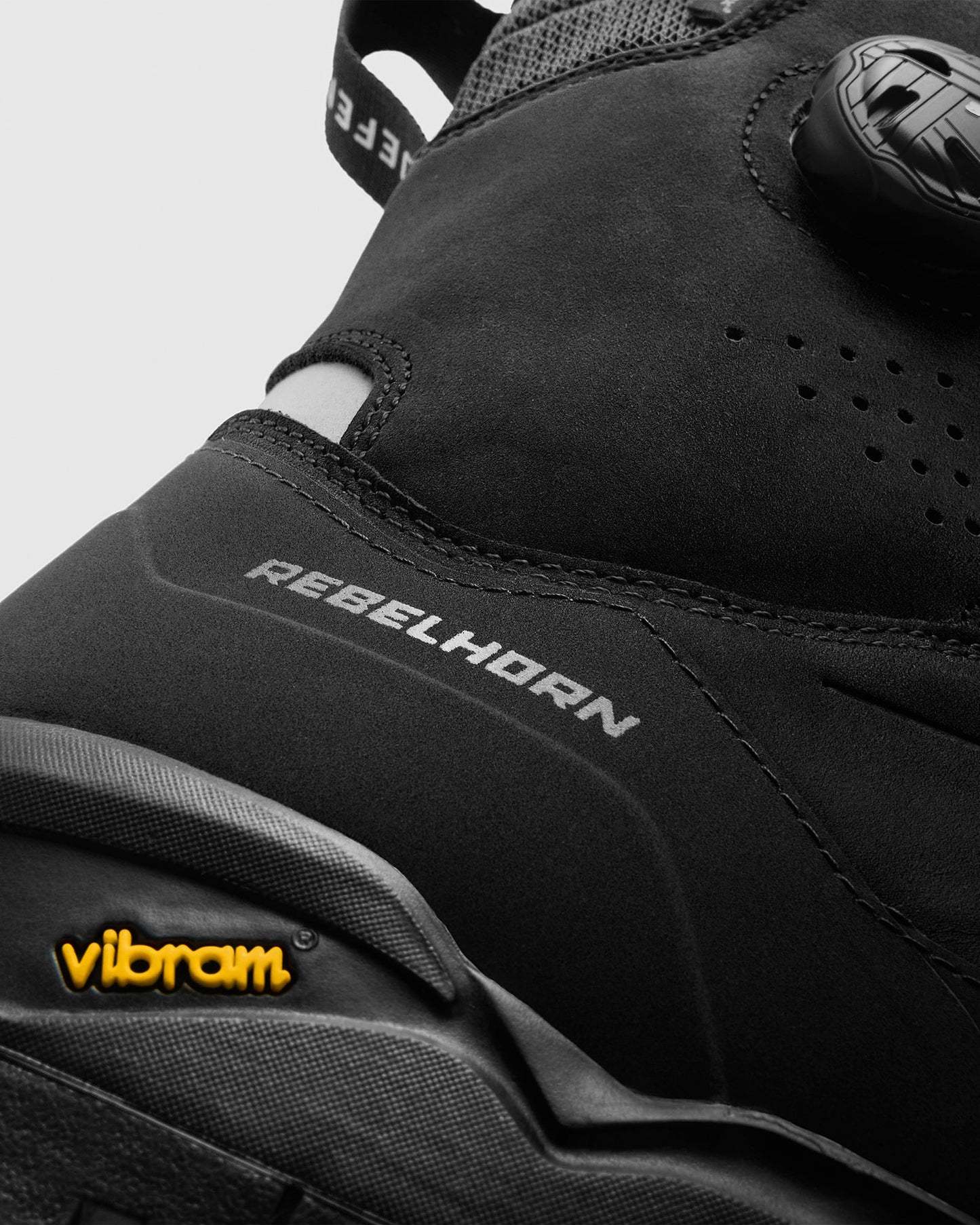 Defender X Motorradstiefel Schwarz