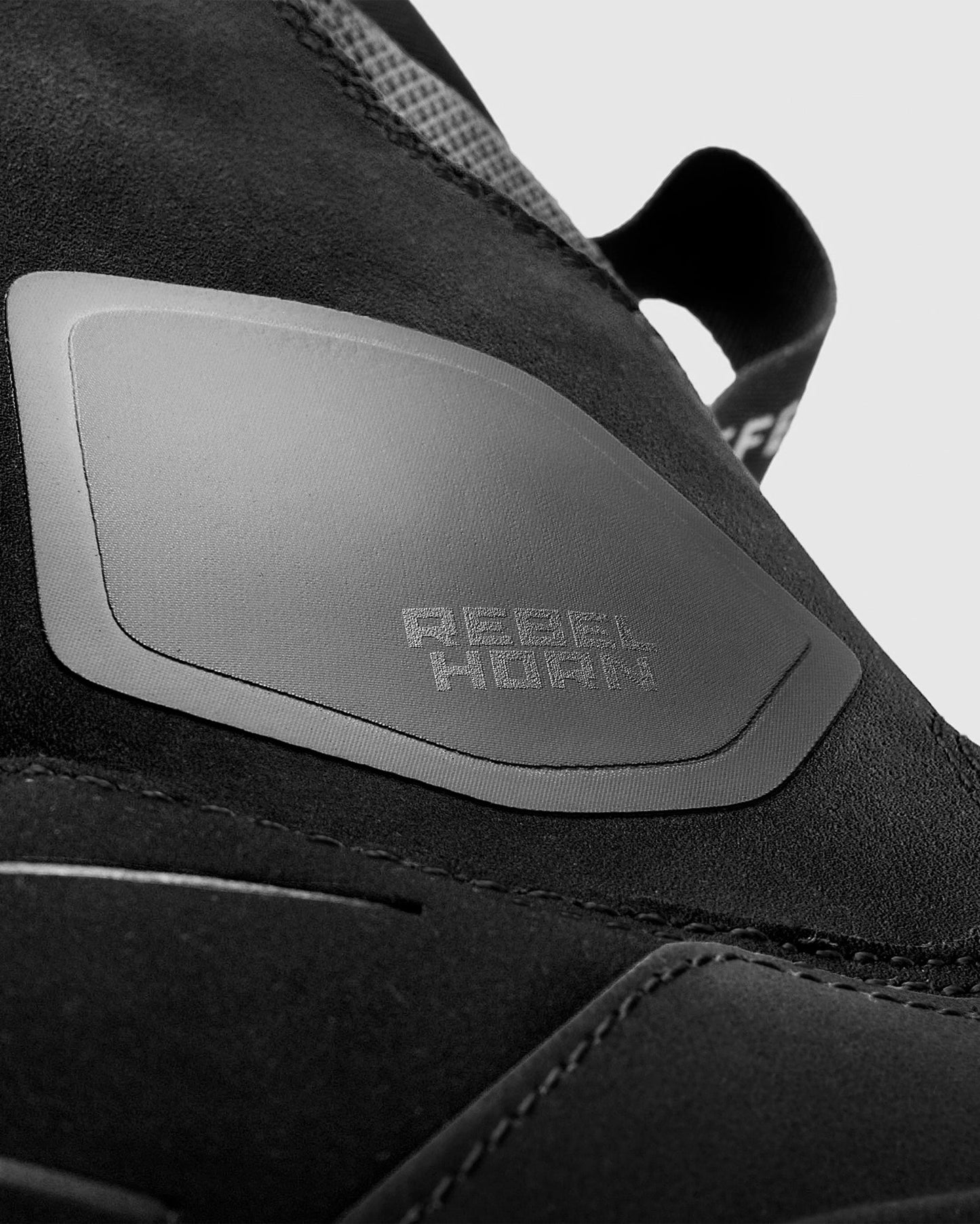 Defender X Motorradstiefel Schwarz