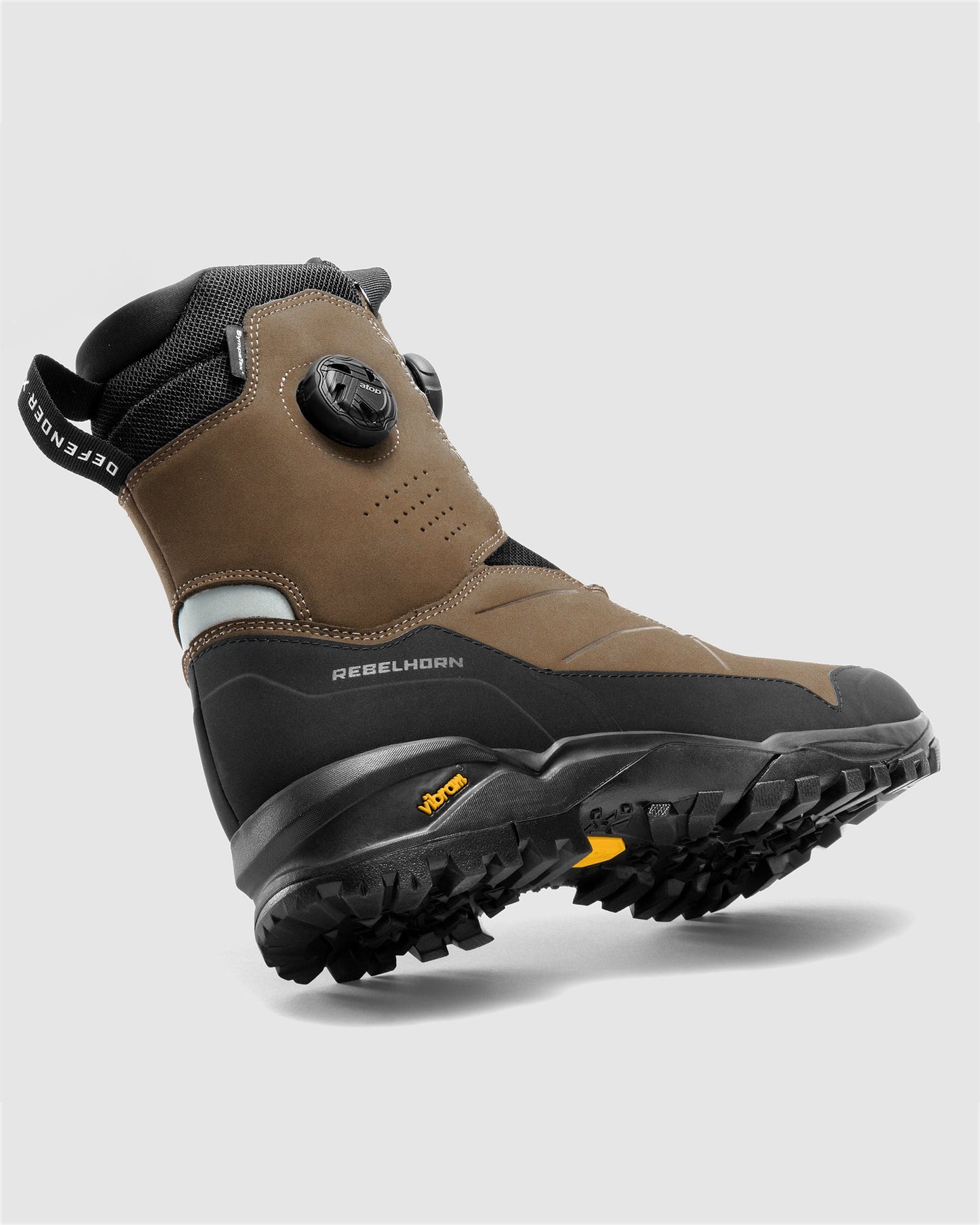 Defender X Motorradstiefel Sand
