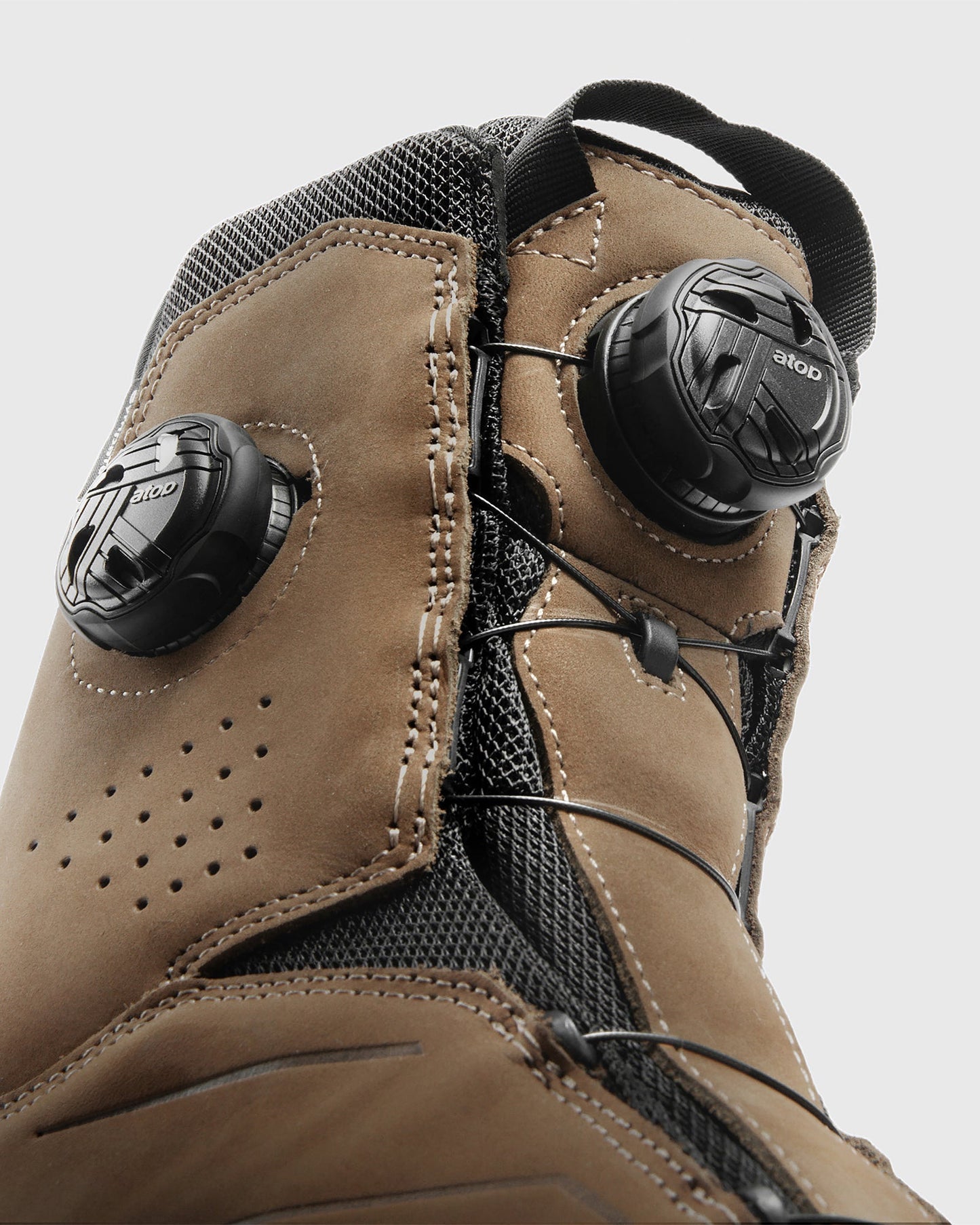 Defender X Motorradstiefel Sand