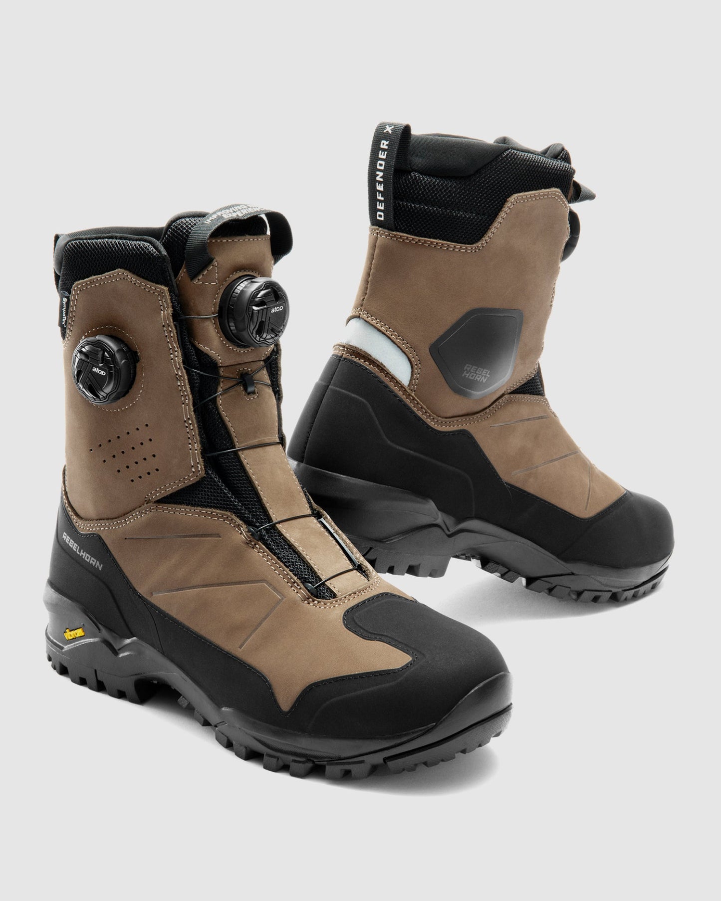 Defender X Motorradstiefel Sand