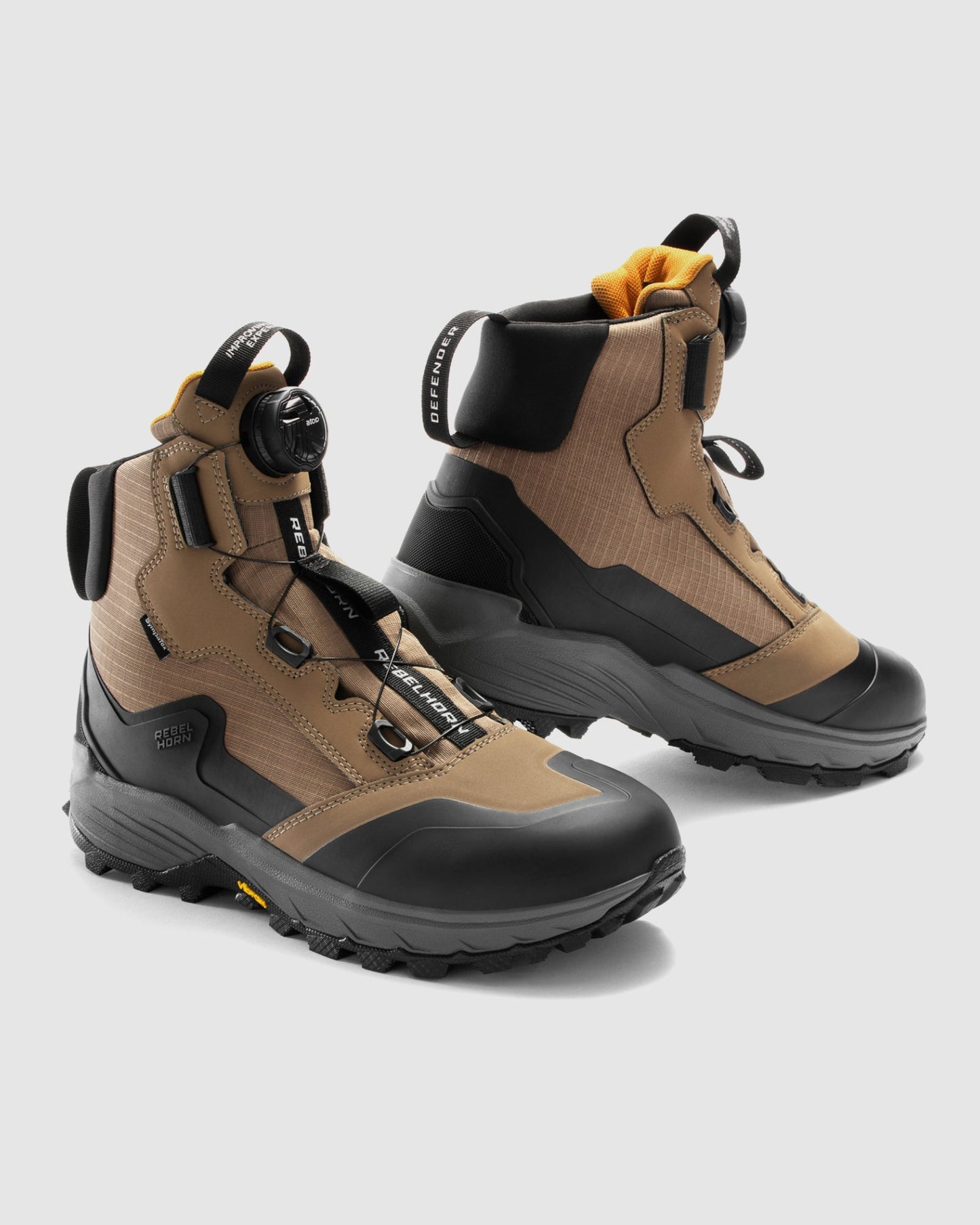 Defender Motorradstiefel Sand
