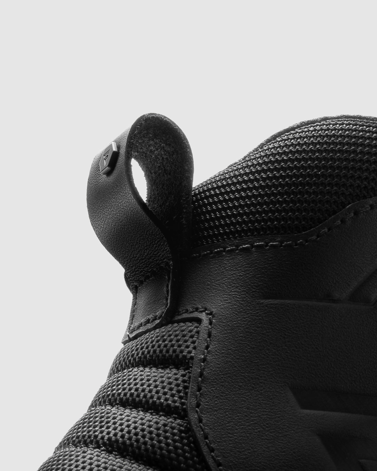 Falcon Motorradstiefel Schwarz