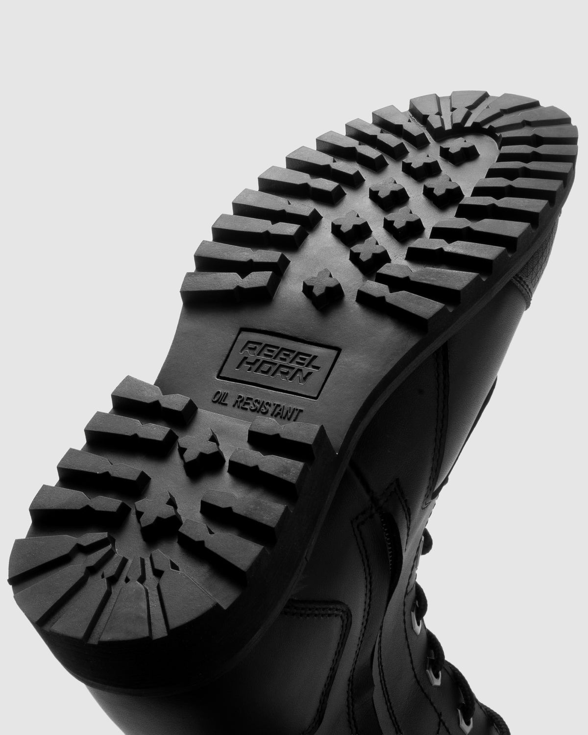 Falcon Motorradstiefel Schwarz