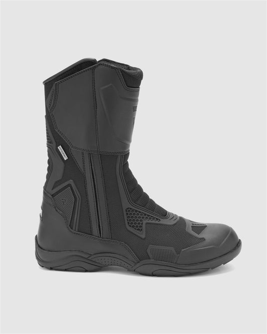 Range Motorradstiefel Schwarz