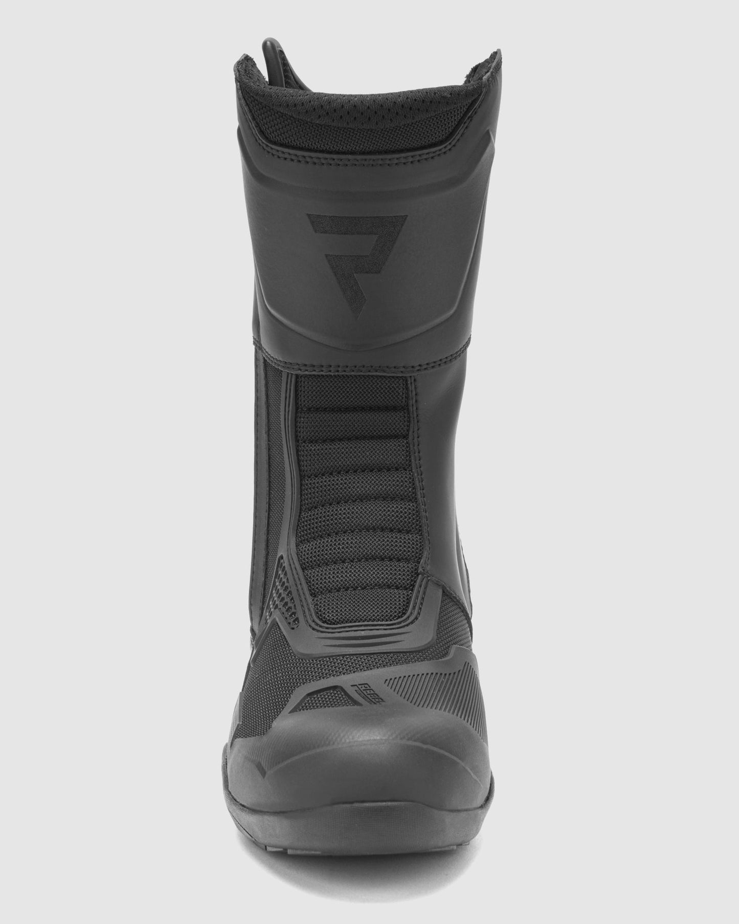 Range Motorradstiefel Schwarz