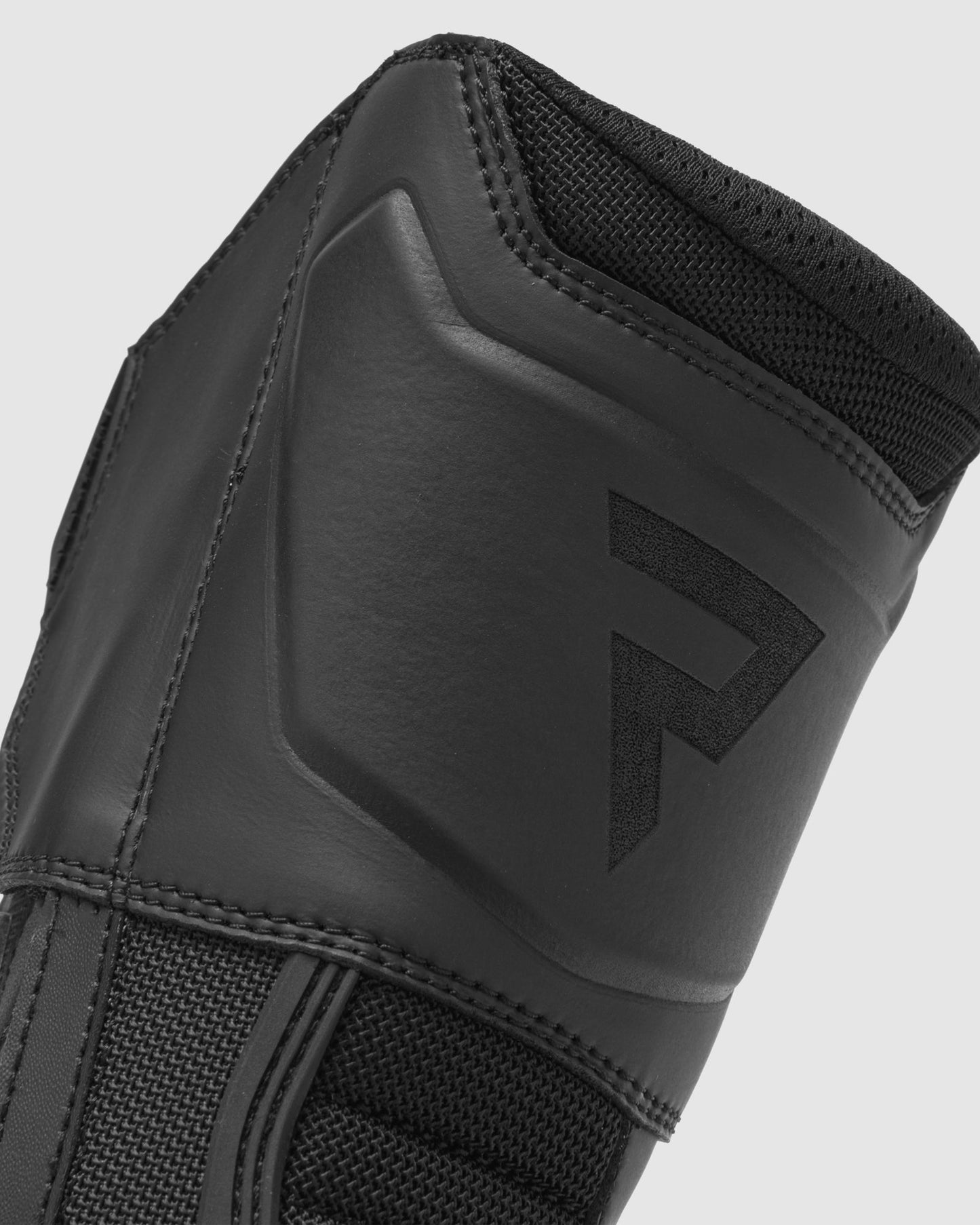 Range Motorradstiefel Schwarz