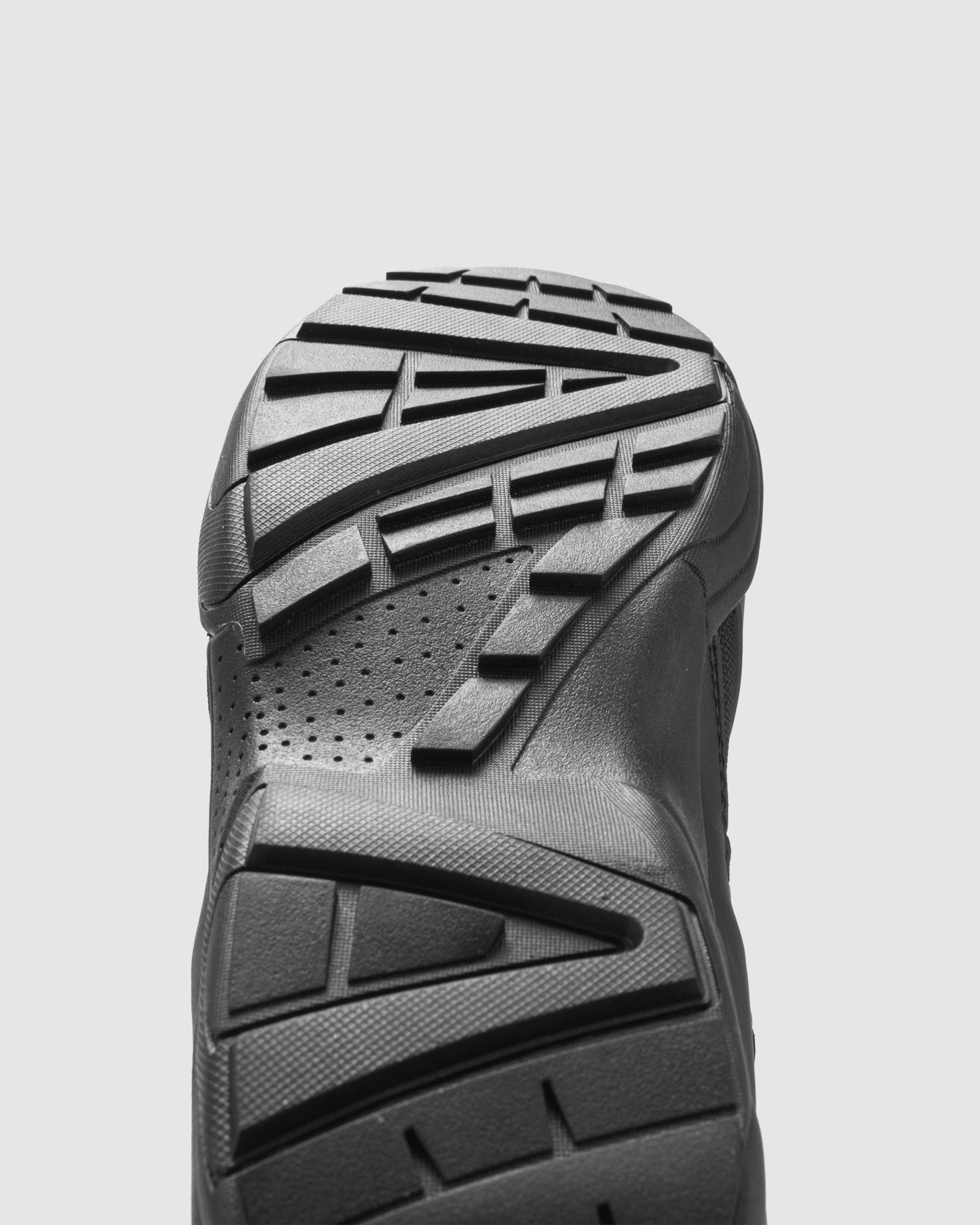 Range Motorradstiefel Schwarz