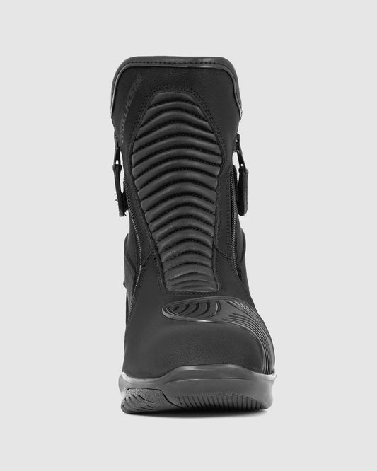 Rio Motorradstiefel Schwarz Matt