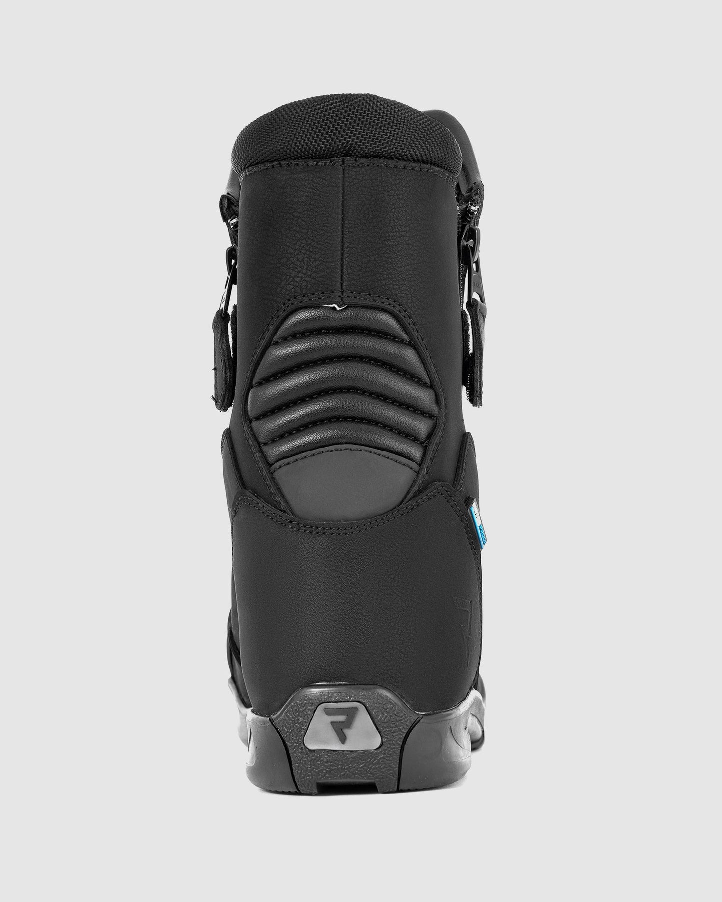 Rio Motorradstiefel Schwarz Matt