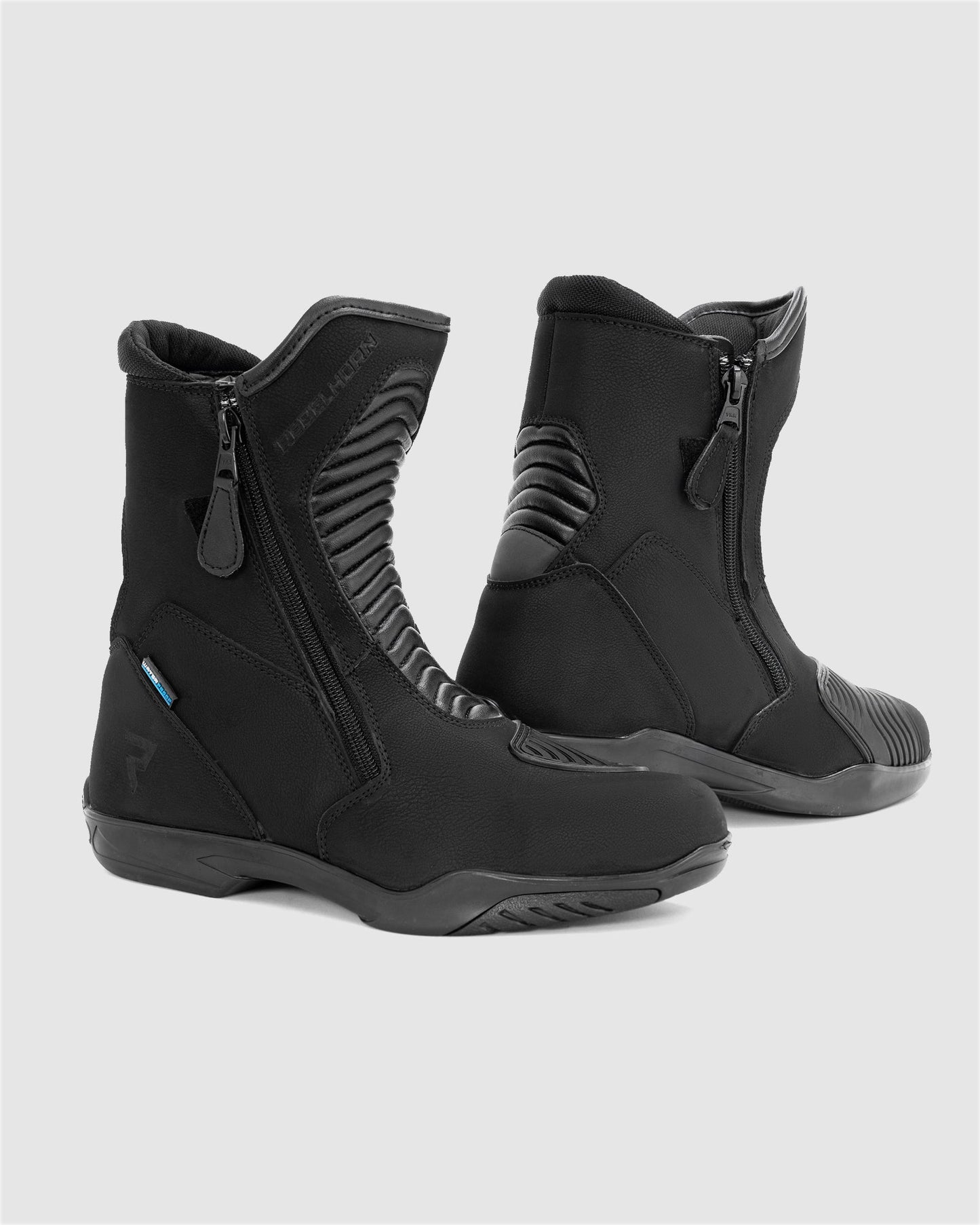 Rio Motorradstiefel Schwarz Matt