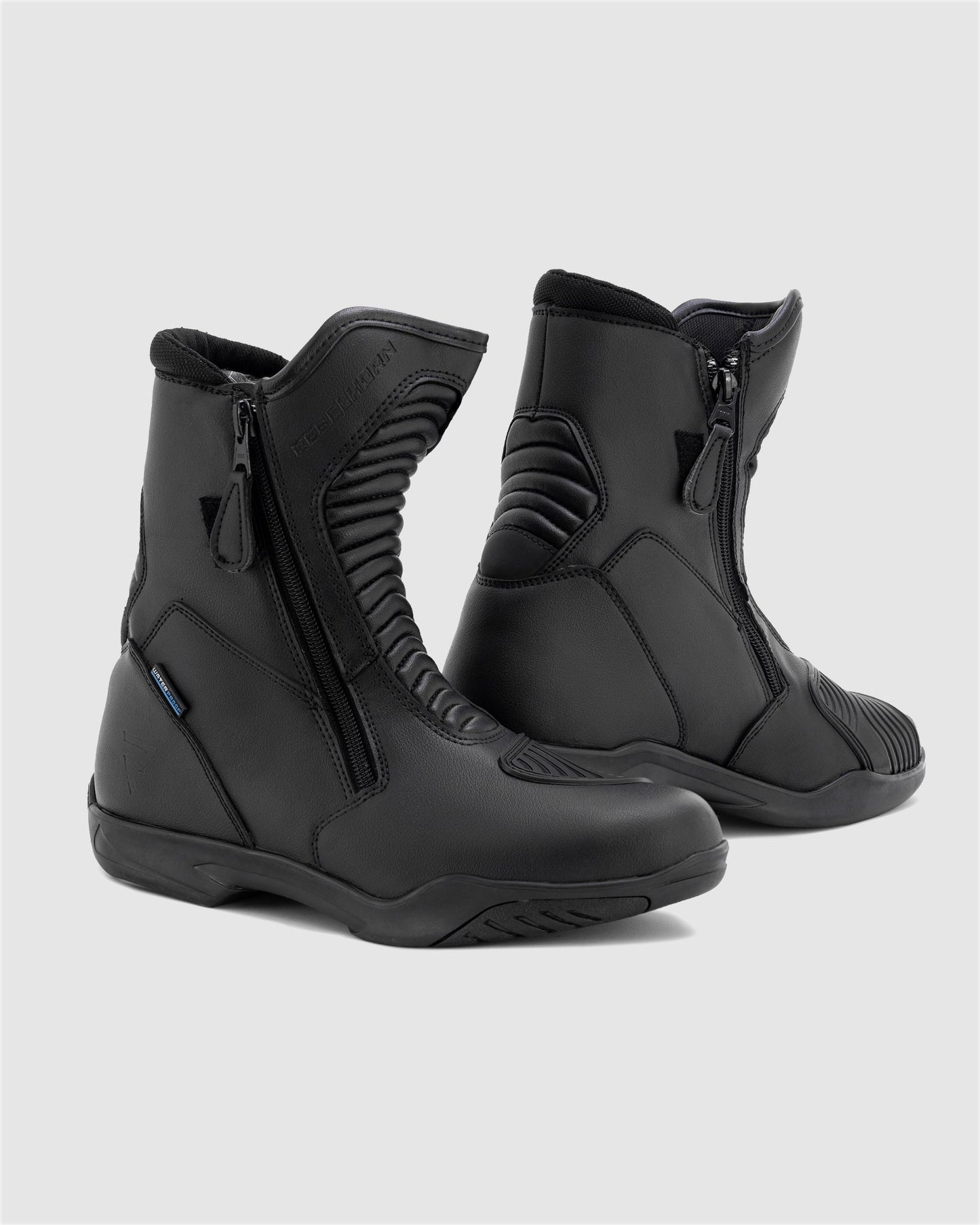 Rio Motorradstiefel Schwarz